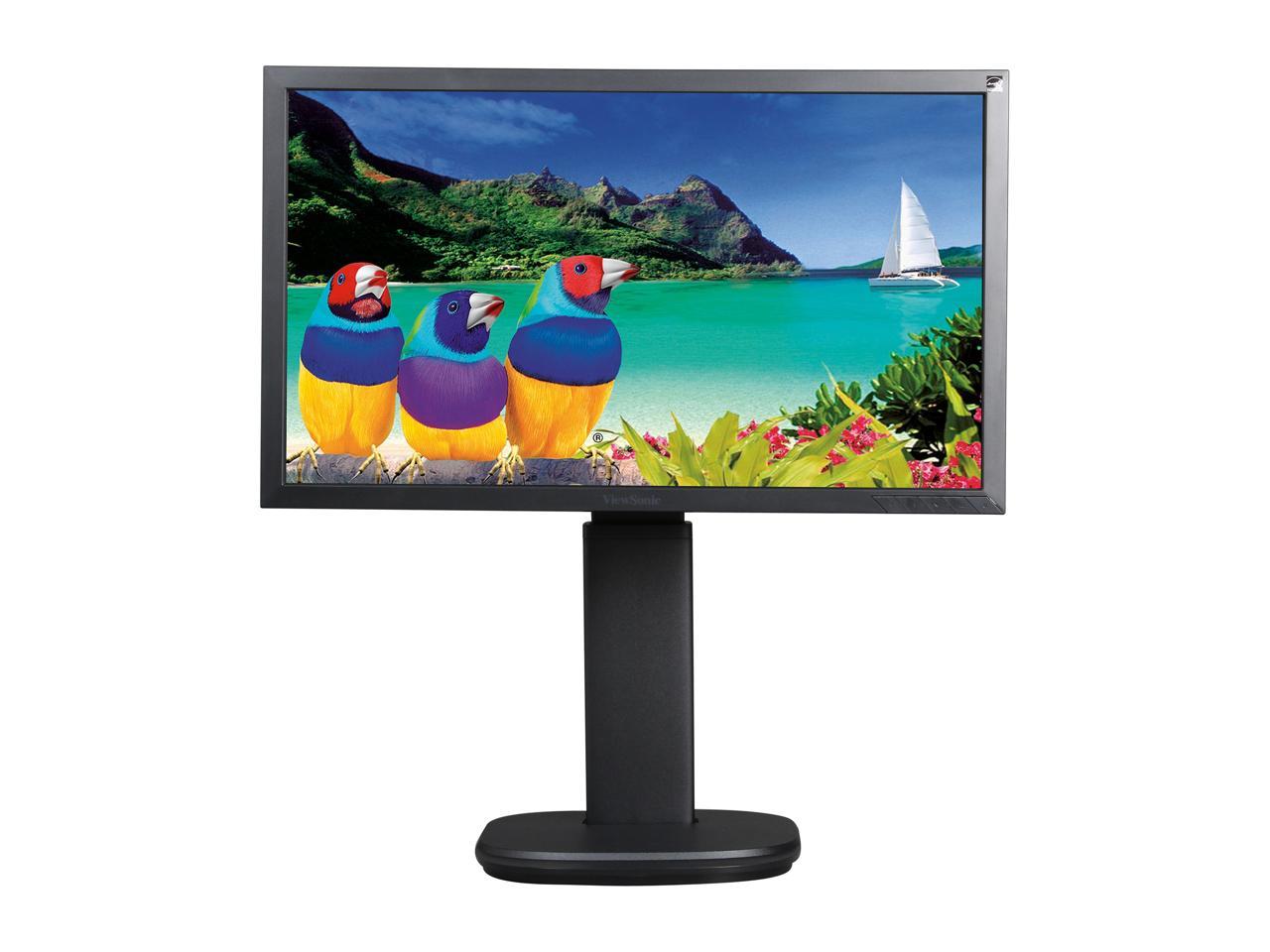 ViewSonic VG2239M-LED Black 22" 5ms Full HD 1080P TN Widescreen LED Backlit Monitor, 1000:1, 250cd/m2, USB&VGA&DVI-D Display Port, Built-in Internal Speaker, Height, Swivel, Tilt, Pivot adjustable