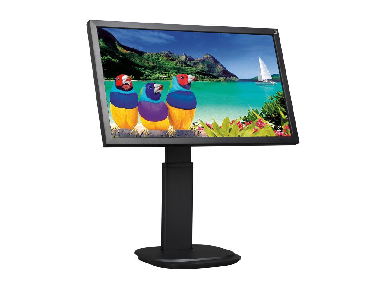 ViewSonic VG2239M-LED Black 22" 5ms Full HD 1080P TN Widescreen LED Backlit Monitor, 1000:1, 250cd/m2, USB&VGA&DVI-D Display Port, Built-in Internal Speaker, Height, Swivel, Tilt, Pivot adjustable