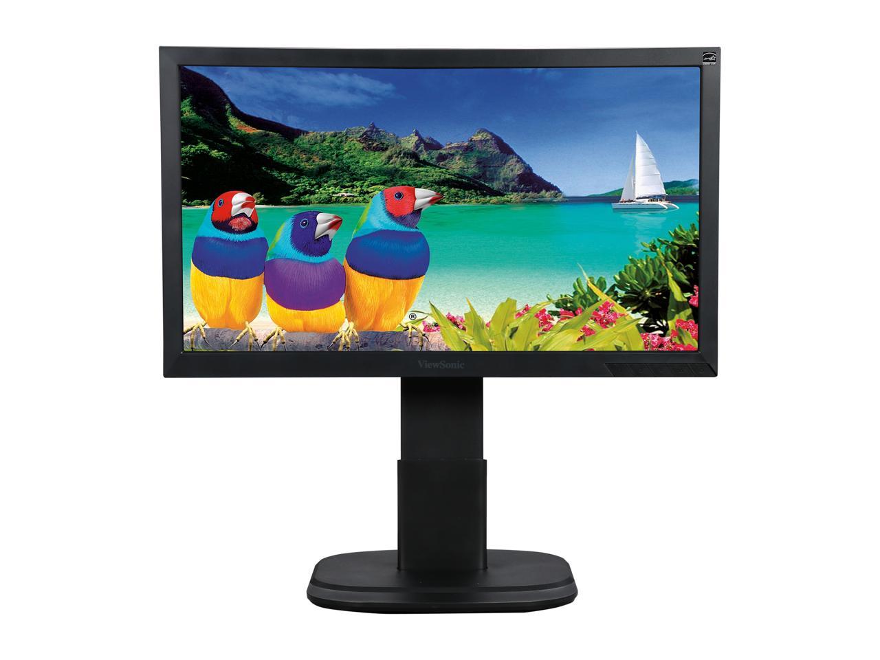 ViewSonic VG2039m-LED 20" 1600 x 900 TN Monitor, 1000:1, 250cd/m2, USB&VGA&DVI-D Display Port, Built-in Speaker