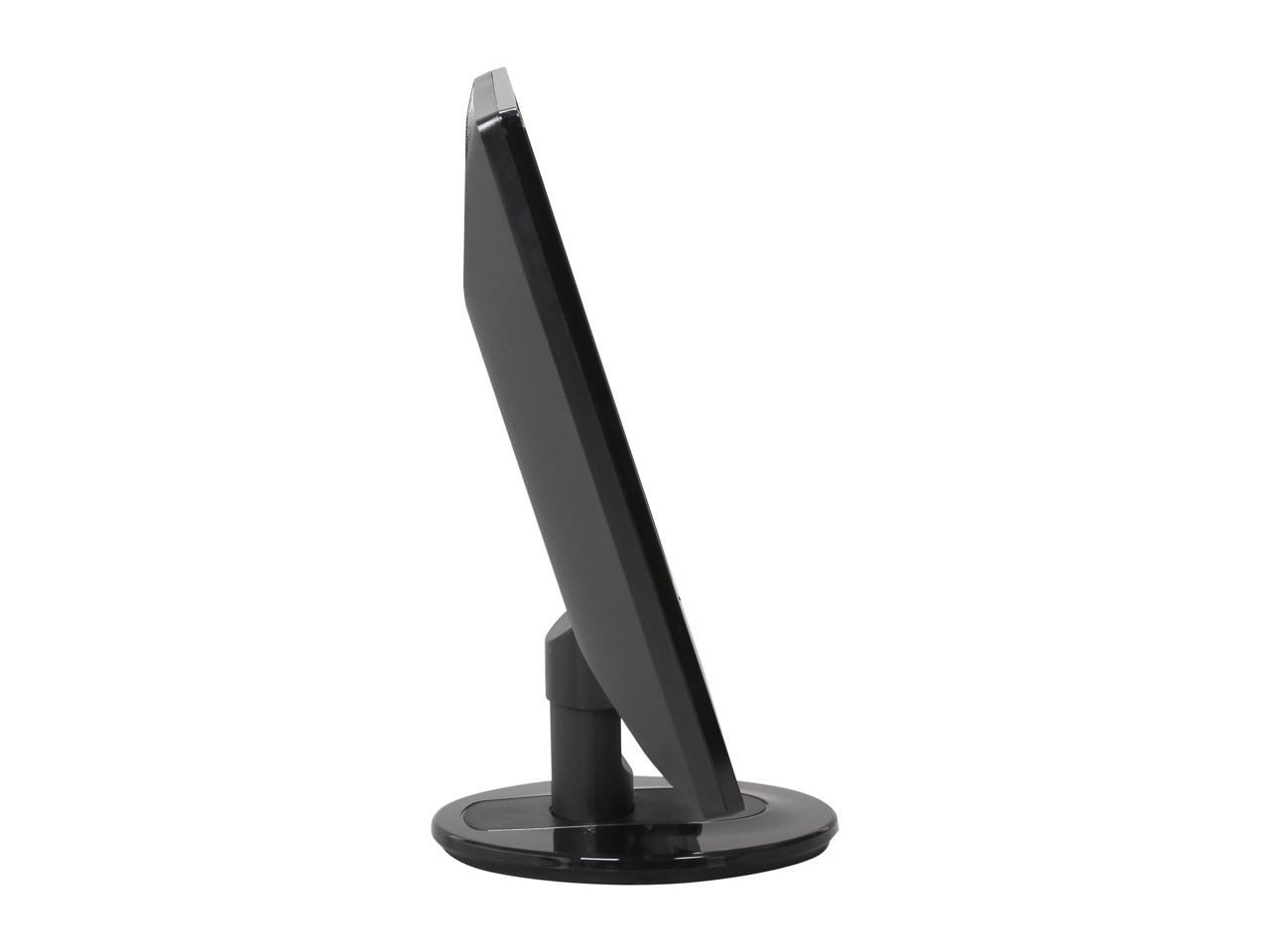 ViewSonic VA2246M-LED Black 21.5" 5ms Widescreen LED Backlight LCD 16:9 Full HD 1080P Monitor, 250 cd/m2 1000:1 (typ.) / 10,000,000:1 (Dynamic), DVI/D-Sub, Built-in Speakers, VESA Mountable