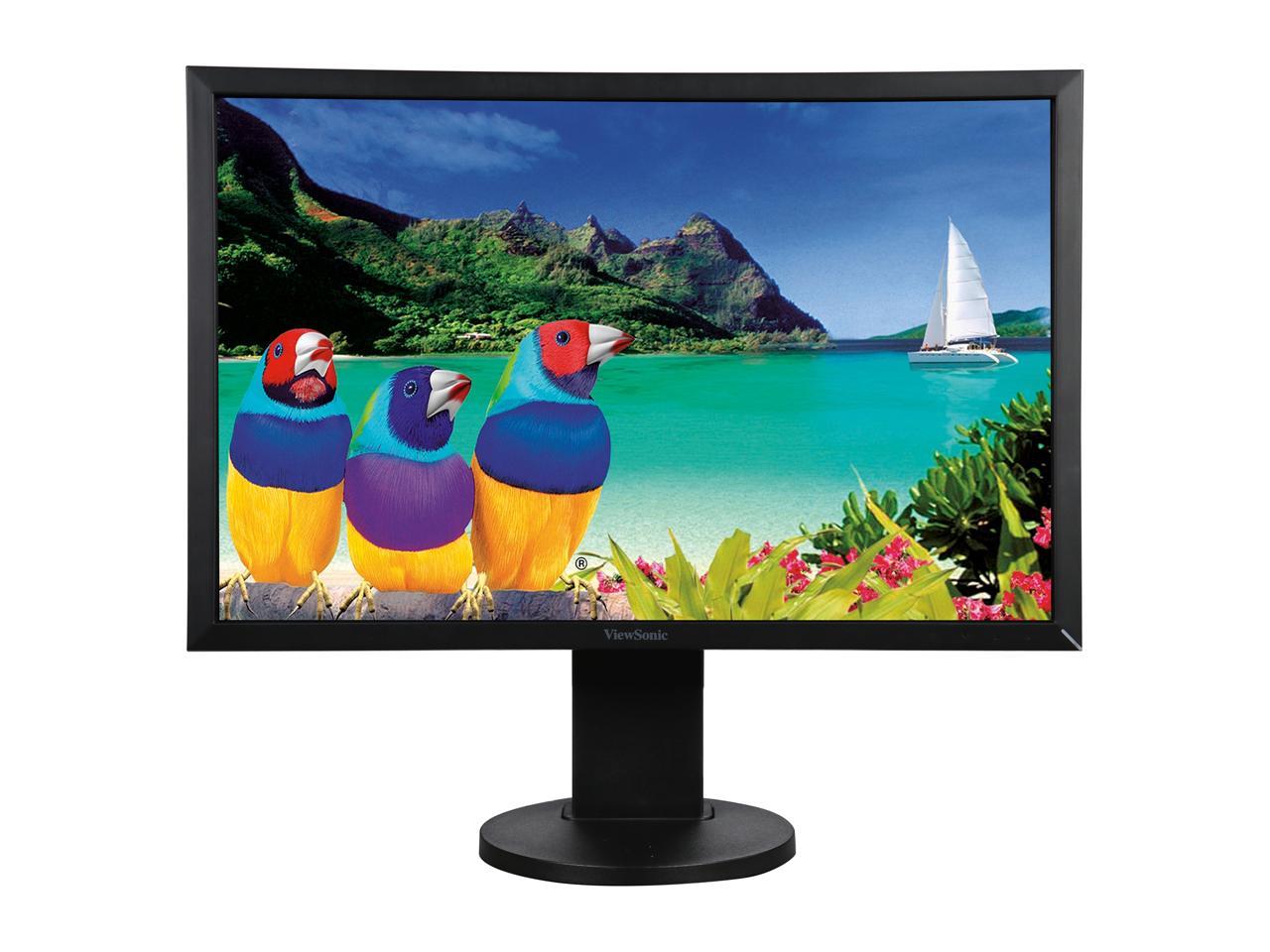 ViewSonic VG2438SM 24" 1920 x 1200 5ms (GTG) VGA DVI-D DisplayPort USB 3.0 Hub Built-in Speakers Anti-Glare Backlit LED IPS Monitor