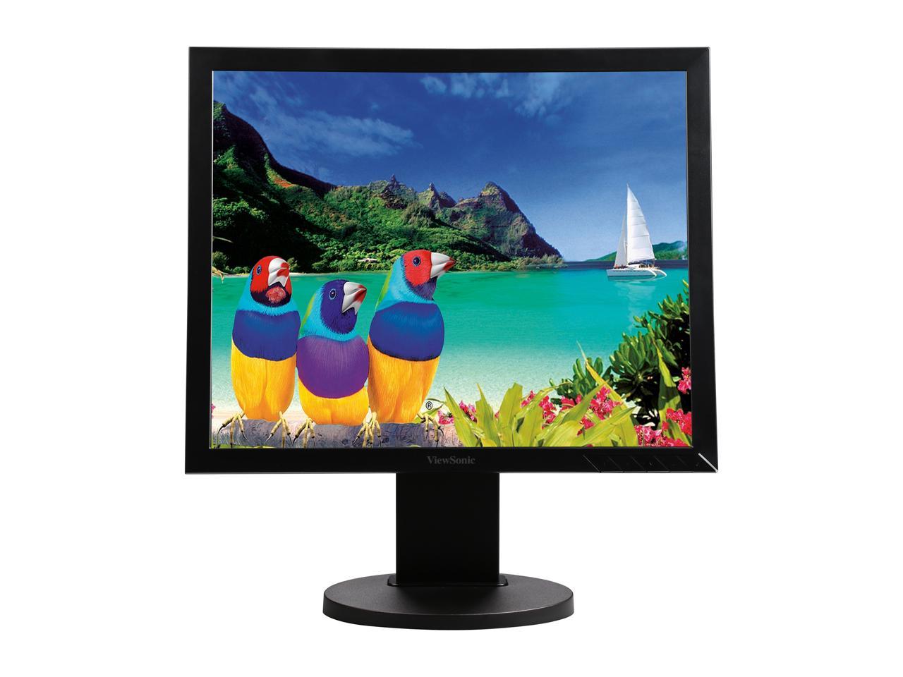 ViewSonic VG939SM 19" 1280 x 1024 14ms VGA DVI-D Built-in Speakers USB Hub Anti-Glare Backlit LED IPS Monitor