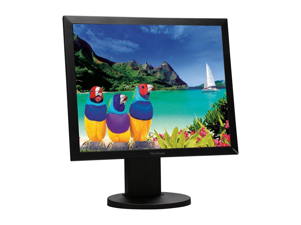 ViewSonic VG939SM 19" 1280 x 1024 14ms VGA DVI-D Built-in Speakers USB Hub Anti-Glare Backlit LED IPS Monitor