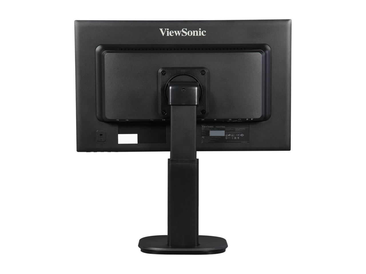 ViewSonic VG2437SMC 24" (Actual szie 23.6") Full HD 1920 x 1080 7ms VGA DVI DisplayPort USB 2.0 Hub Built-in Speakers Built-in Microphone and Webcam Anti-Glare Backlit LED LCD Monitor
