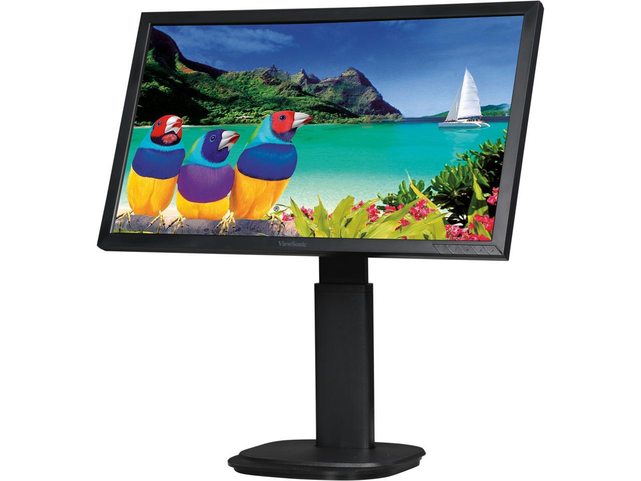 ViewSonic VG2439SMH 24" (23.6" Actual size) Full HD 1920 x 1080 5ms HDMI VGA DisplayPort Built-in Speakers USB 2.0 Hub Anti-Glare Widescreen Backlit LED Monitor
