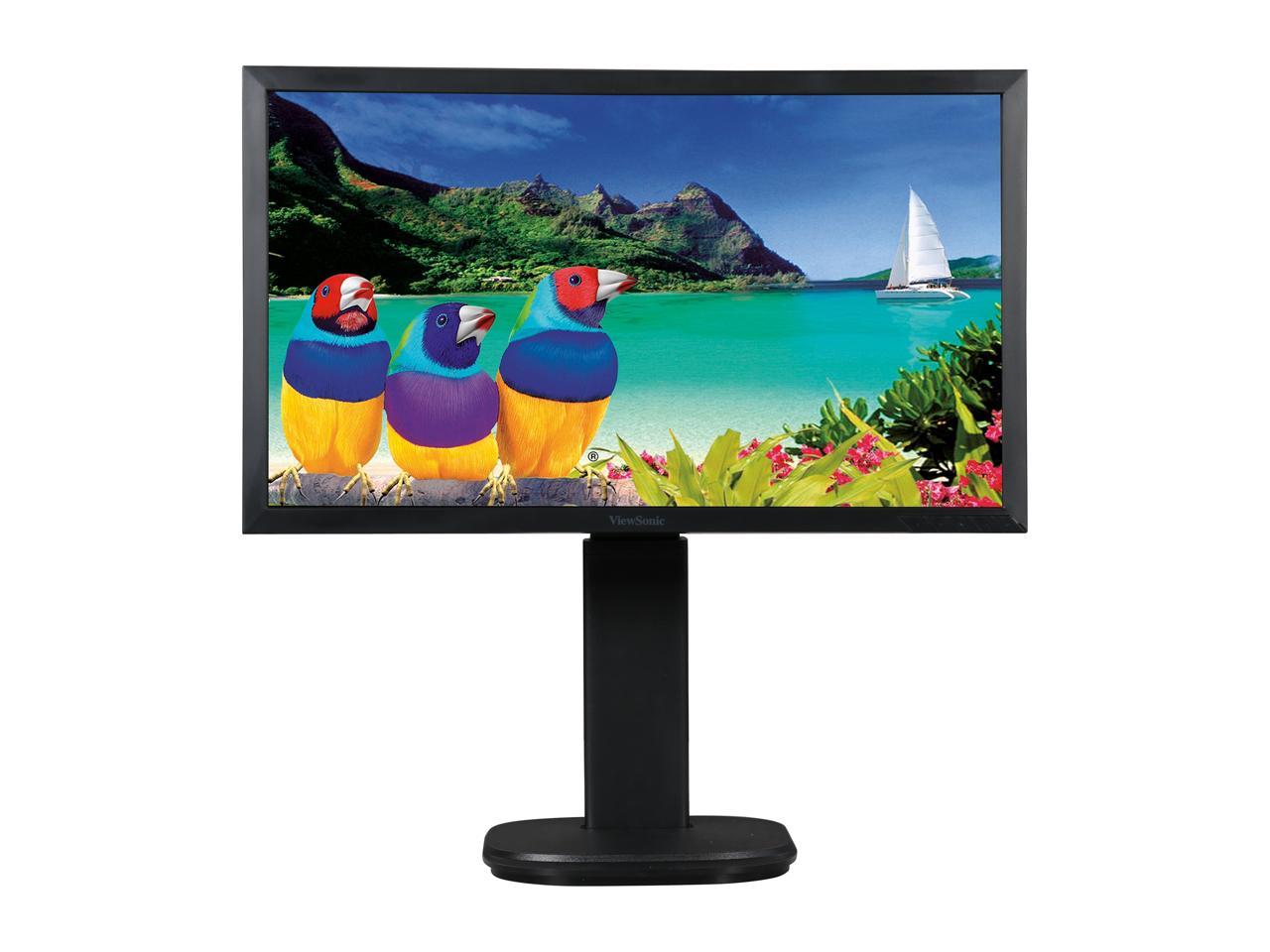 ViewSonic VG2439SMH 24" (23.6" Actual size) Full HD 1920 x 1080 5ms HDMI VGA DisplayPort Built-in Speakers USB 2.0 Hub Anti-Glare Widescreen Backlit LED Monitor