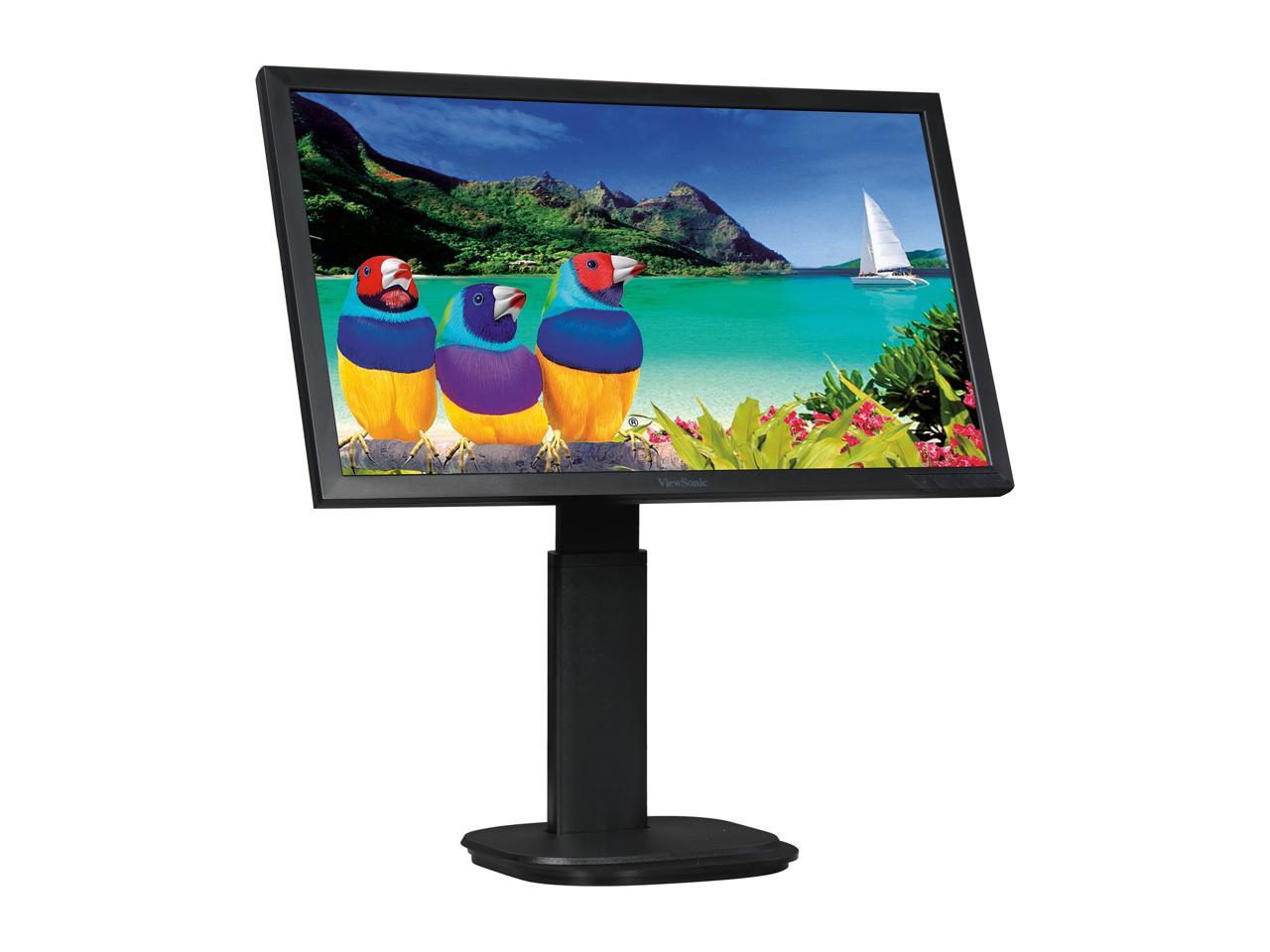 ViewSonic VG2439SMH 24" (23.6" Actual size) Full HD 1920 x 1080 5ms HDMI VGA DisplayPort Built-in Speakers USB 2.0 Hub Anti-Glare Widescreen Backlit LED Monitor