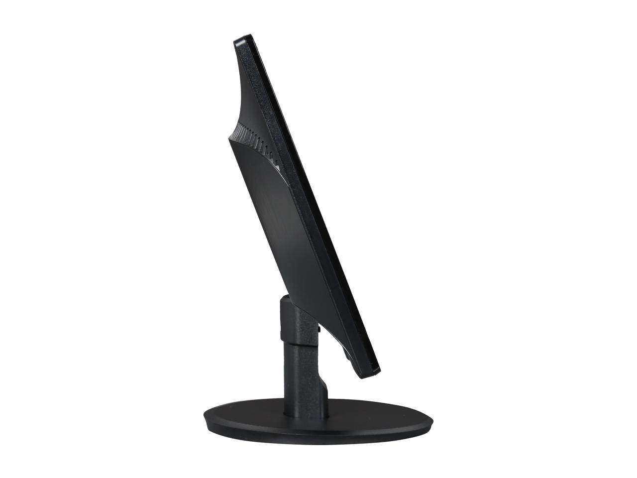 ViewSonic VA2055SA Black 19.5" Widescreen LED Backlight LCD Full HD 1080P Monitor, 250 cd/m2 3000:1, D-Sub, VESA mountable