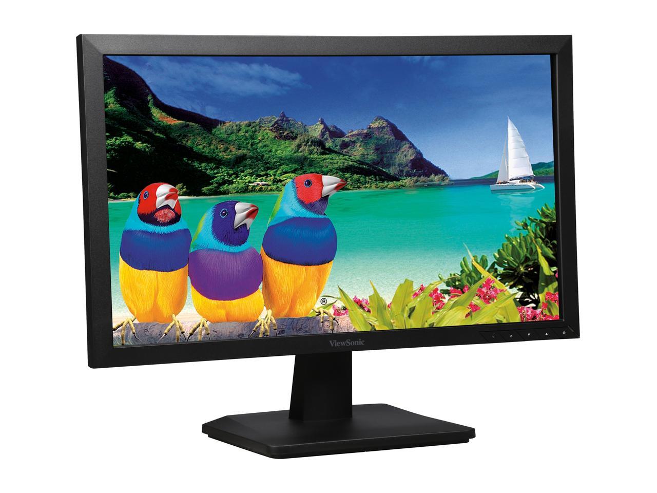 ViewSonic VA2252Sm 22" Full HD 1920 x 1080 VGA DVI-D DisplayPort Flicker-Free Blue Light Filter Anti-Glare Backlit LED LCD Monitor