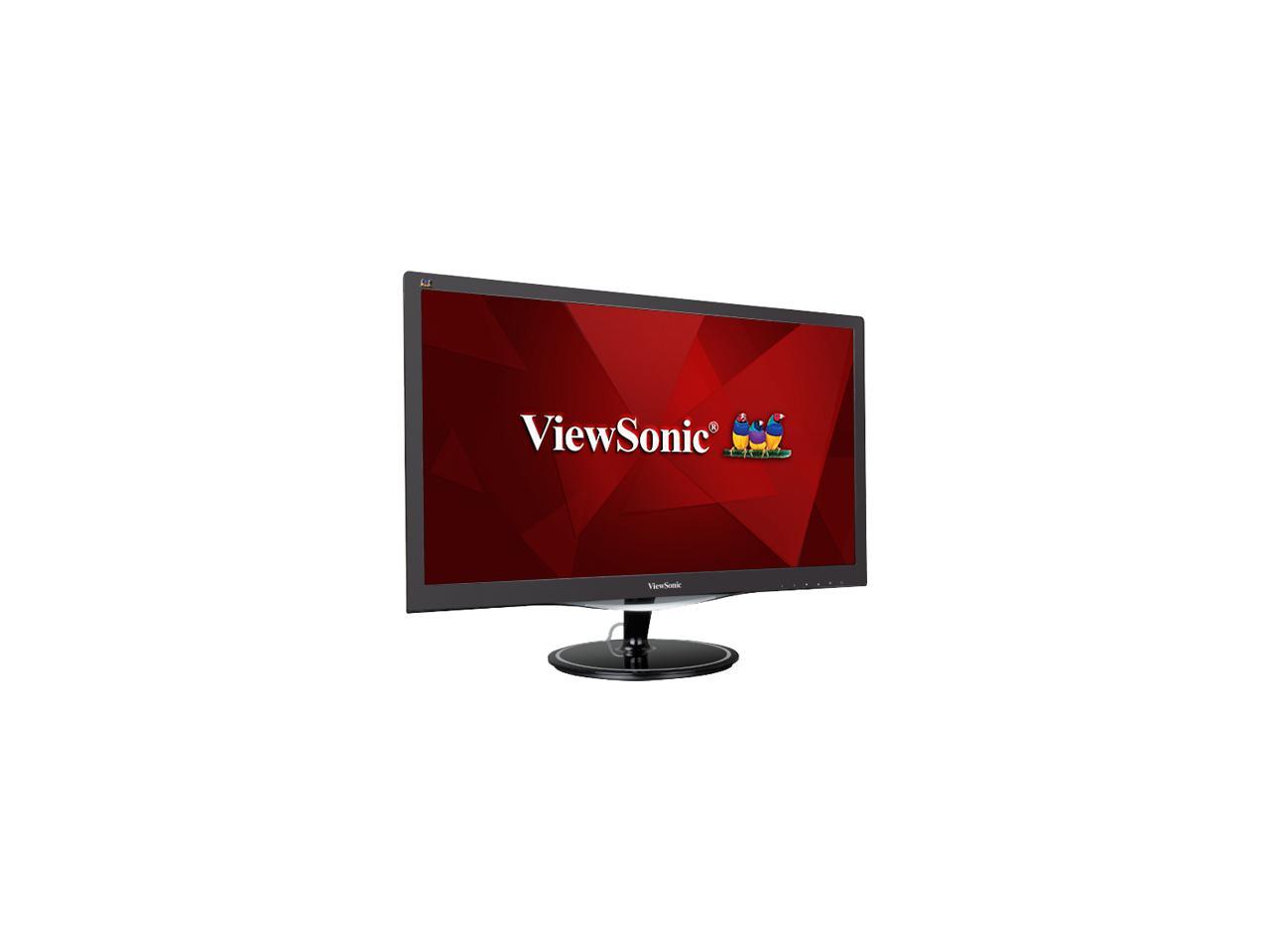 ViewSonic VX2457-MHD 24" Full HD 1920 x 1080 75Hz HDMI VGA DisplayPort AMD FreeSync Built-in Speaker Anti-Glare Backlit LED Gaming Monitor