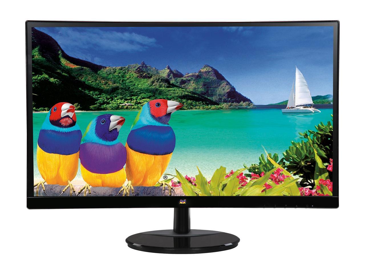 ViewSonic VA2359-smh 23" Full HD 1920 x 1080 7ms (GTG W/OD) HDMI VGA Built-in Speakers SuperClear Anti-Glare Backlit LED IPS Monitor