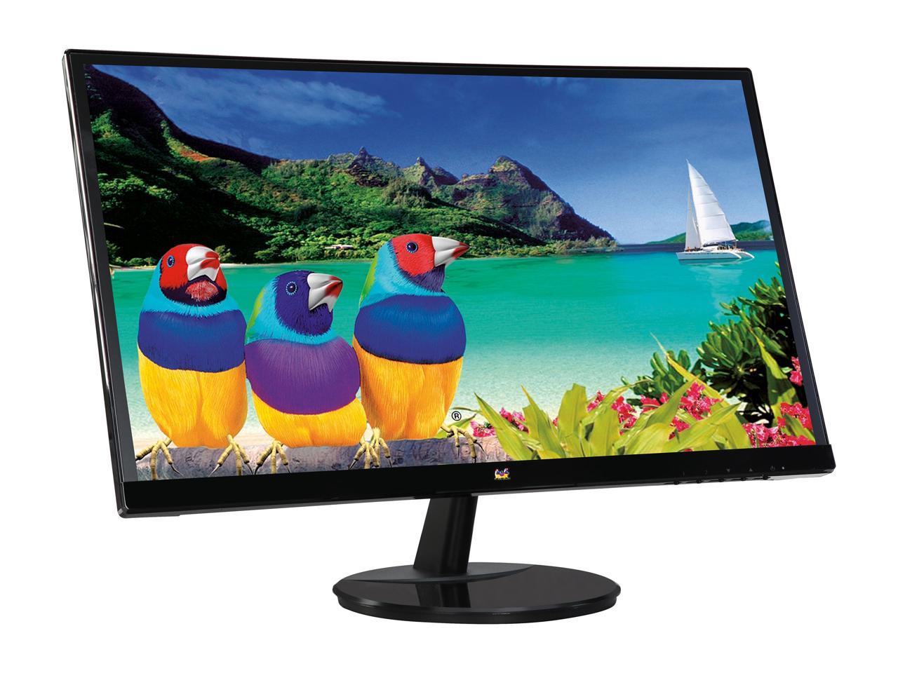 ViewSonic VA2359-smh 23" Full HD 1920 x 1080 7ms (GTG W/OD) HDMI VGA Built-in Speakers SuperClear Anti-Glare Backlit LED IPS Monitor