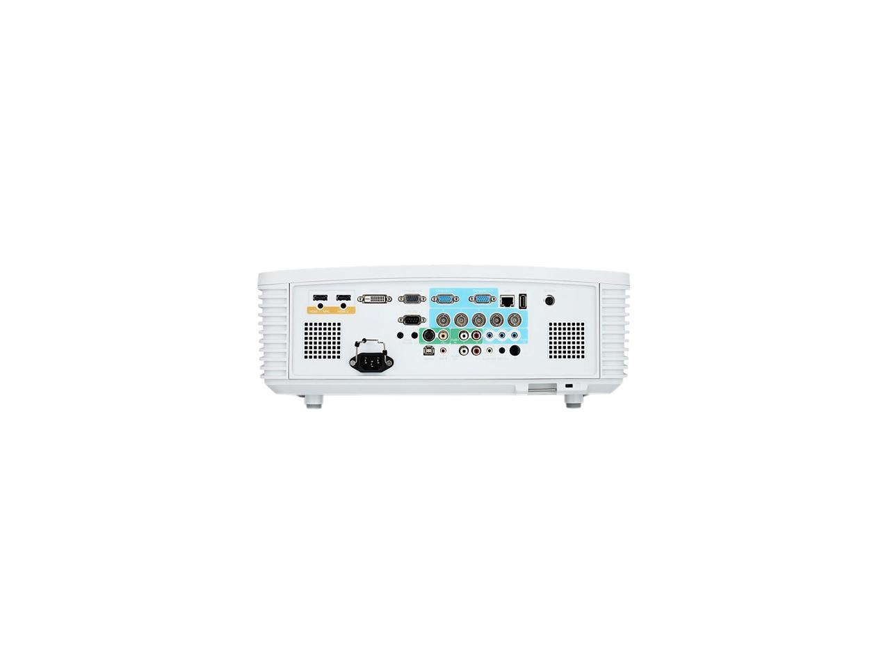ViewSonic Pro9800WUL WUXGA (1920 x 1200) 5500 lumens DLP HDMI Lens Shift Projector, 1.25 - 2.13:1 Throw Ratio 15,000:1 RJ45