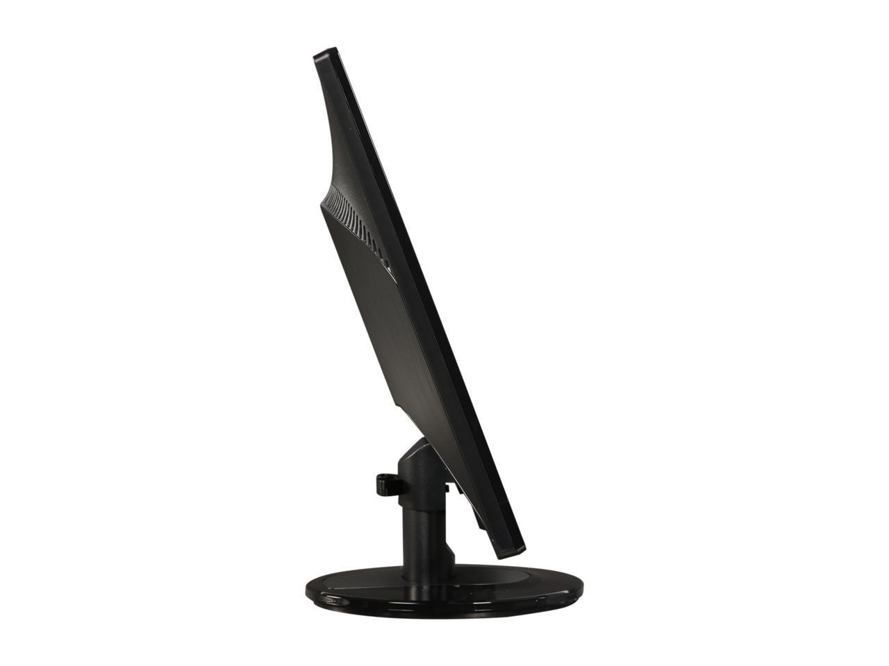 ViewSonic VA2446MH-LED 24" (Actual size 23.6") Full HD 1920 x 1080 5ms (GTG) VGA HDMI Built-in Speakers Anti-Glare LED Backlight LCD Monitor