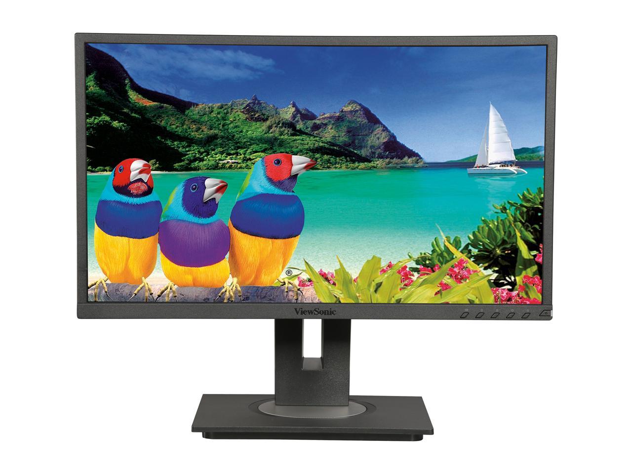 ViewSonic VG2248 22" (21.5" Actual size) Full HD 1920 x 1080 7ms VGA HDMI DisplayPort Built-in Speakers USB 3.0 Hub SuperClear Anti-Glare Backlit LED IPS Monitor