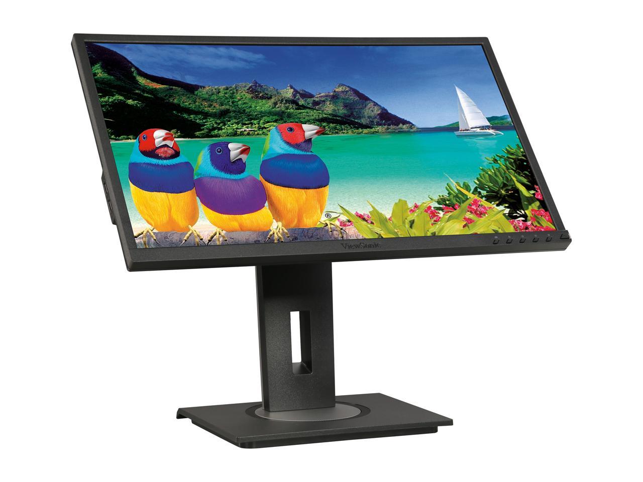 ViewSonic VG2248 22" (21.5" Actual size) Full HD 1920 x 1080 7ms VGA HDMI DisplayPort Built-in Speakers USB 3.0 Hub SuperClear Anti-Glare Backlit LED IPS Monitor
