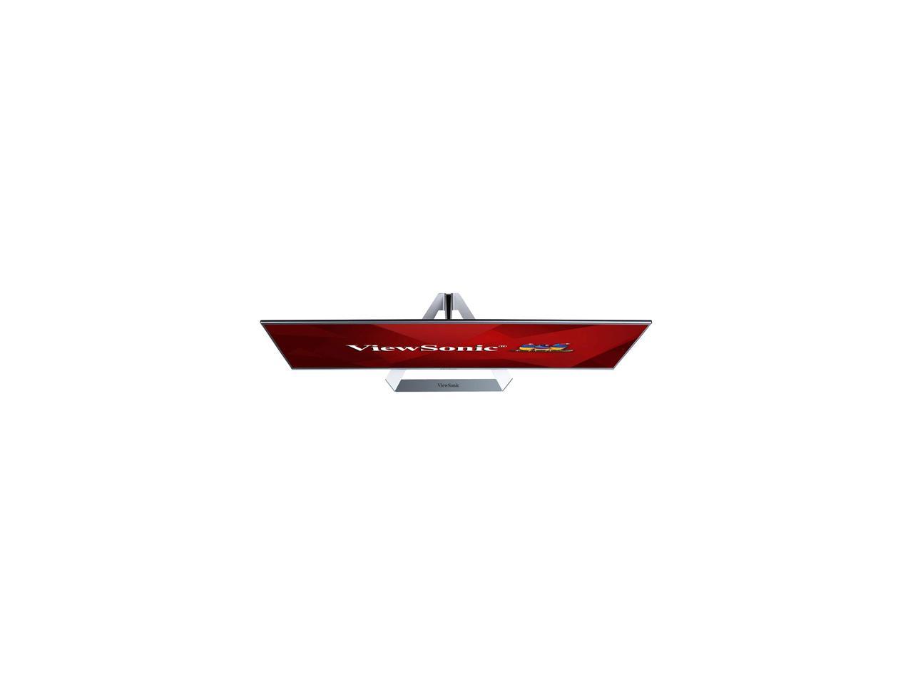 ViewSonic VX3276-mhd 32" (Actual size 31.5") Full HD 1920 x 1080 HDMI DisplayPort VGA Built-in Speakers Flicker-Free Frameless Bezel Ultra Slim IPS LED Backlight Monitor