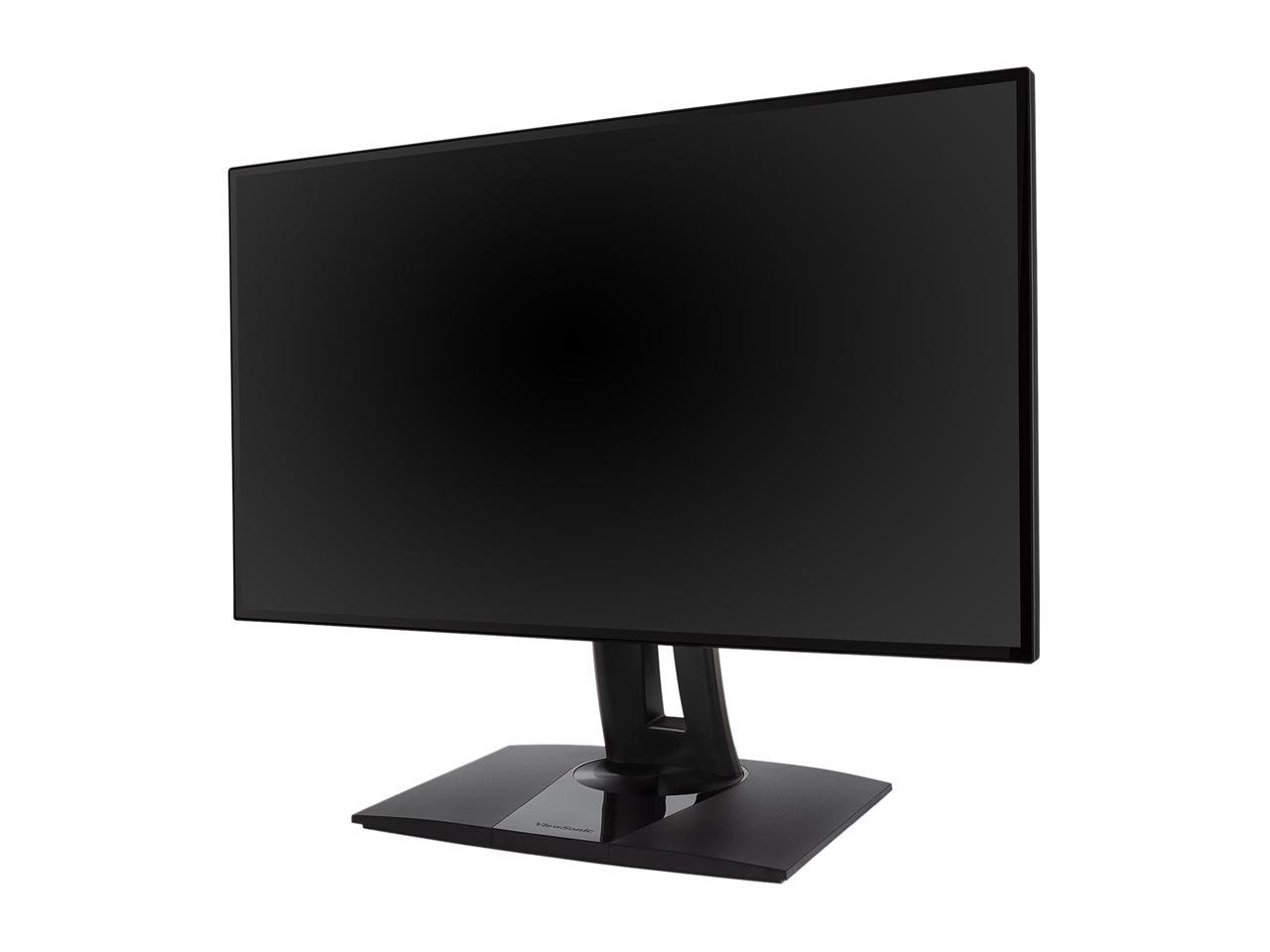ViewSonic VP2458 24" Full HD 1920 x 1080 7ms (GTG W/OD) HDMI VGA DisplayPort USB 3.1 Hub Flicker-Free Low Blue Light Anti-Glare Professional Backlit LED IPS Monitor