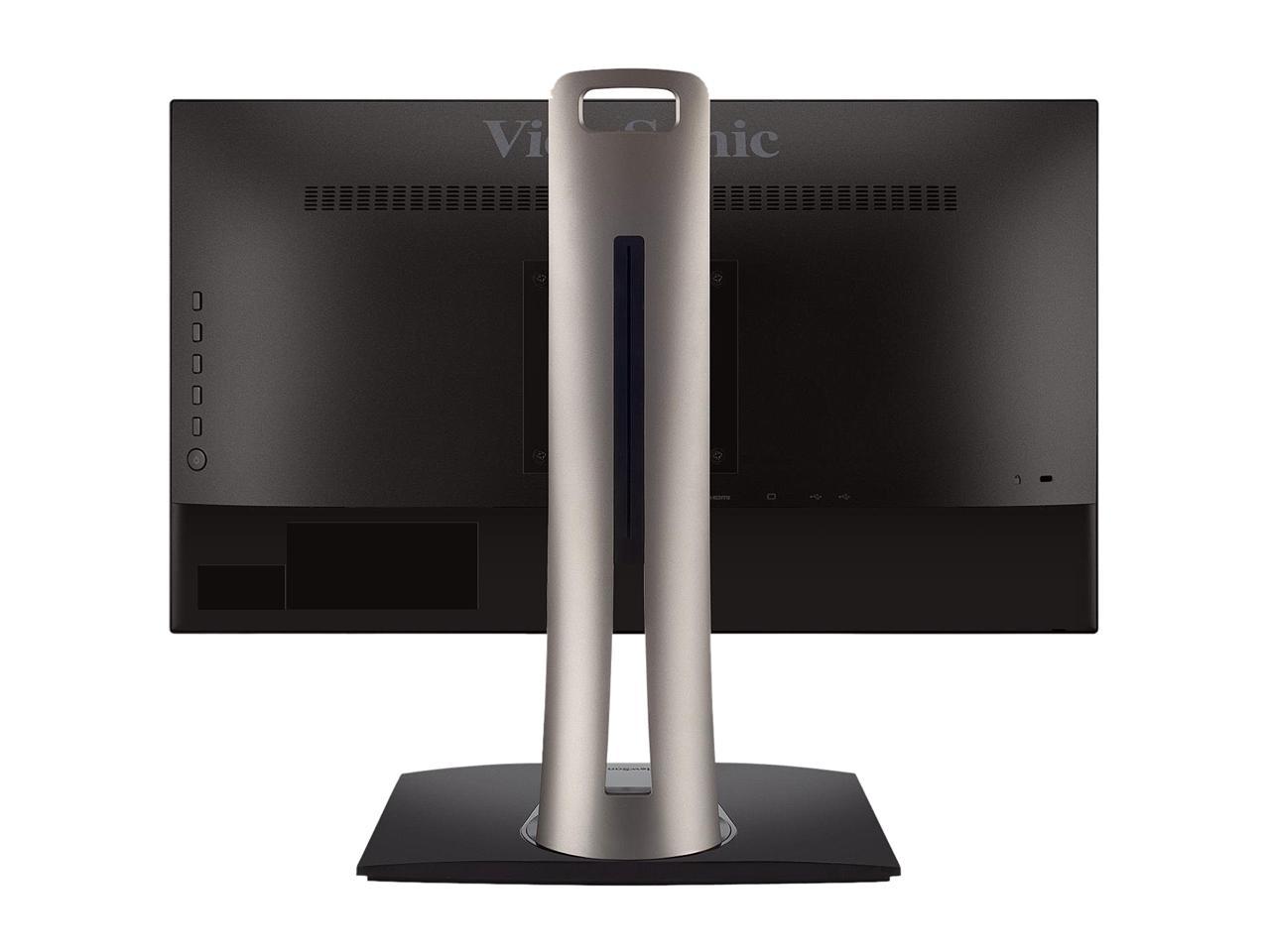 ViewSonic VP2458 24" Full HD 1920 x 1080 7ms (GTG W/OD) HDMI VGA DisplayPort USB 3.1 Hub Flicker-Free Low Blue Light Anti-Glare Professional Backlit LED IPS Monitor