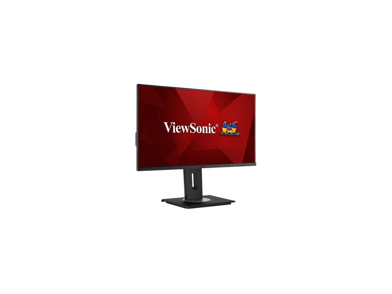 ViewSonic VG2456 24" (Actual size 23.8") Full HD 1920 x 1080 5ms 75Hz USB Type-C HDMI DisplayPort (In/Out) USB 3.2 Hub Built-in Speakers Anti-Glare LED Backlit IPS Monitor