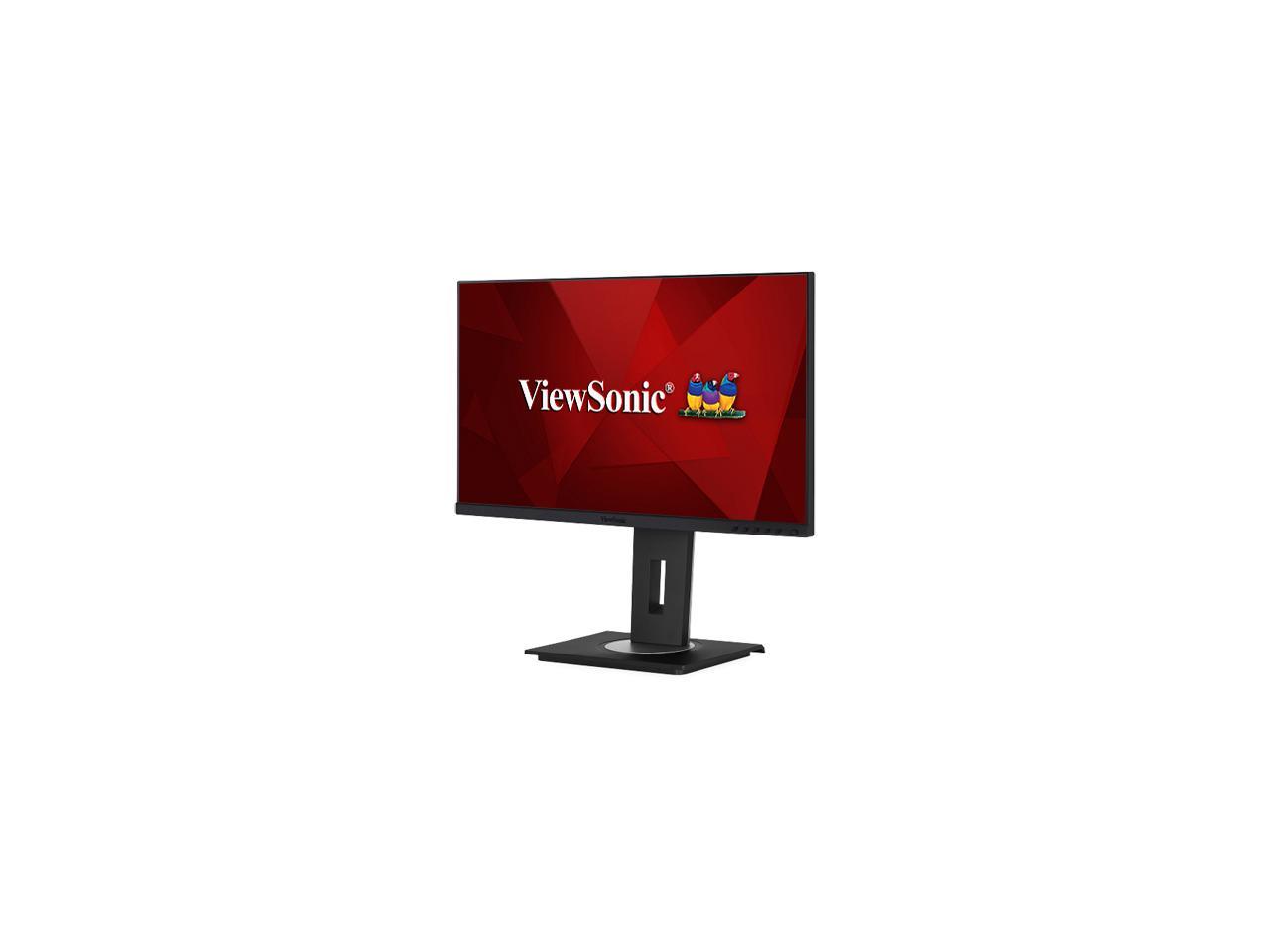 ViewSonic VG2456 24" (Actual size 23.8") Full HD 1920 x 1080 5ms 75Hz USB Type-C HDMI DisplayPort (In/Out) USB 3.2 Hub Built-in Speakers Anti-Glare LED Backlit IPS Monitor