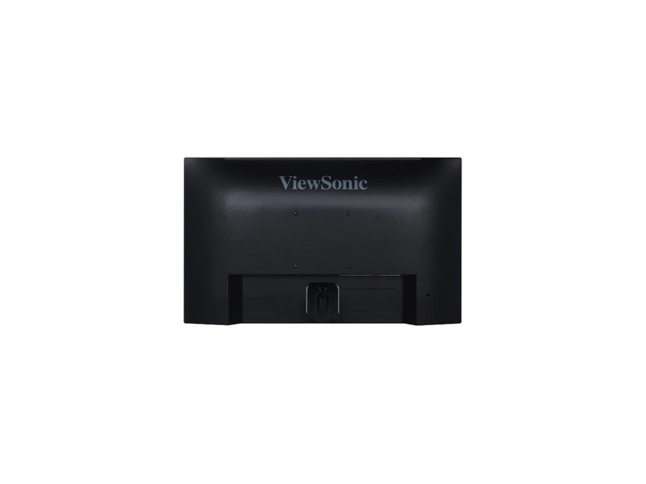 ViewSonic 24" (23.8" Viewable) IPS FHD Dual Monitor Pack 5ms (GTG) 1920 x 1080 D-Sub, HDMI, DisplayPort, Audio Built-in Speakers VA2456-MHD H2