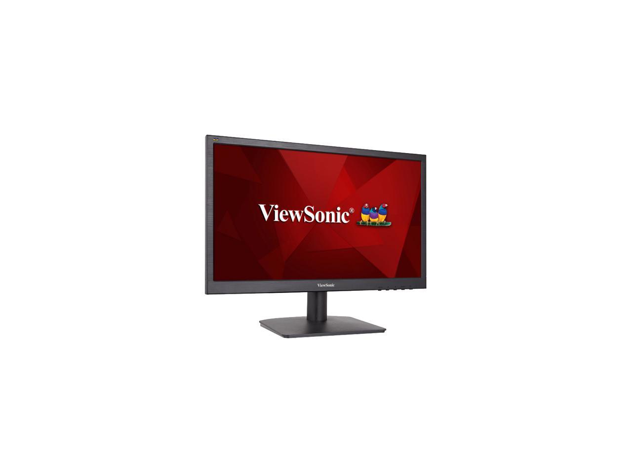 ViewSonic VA1903H 19" (Actual size 18.5") WXGA 1366 x 768 60Hz 5ms (GTG) VGA HDMI Eye Care Technology Backlit LED LCD Monitor