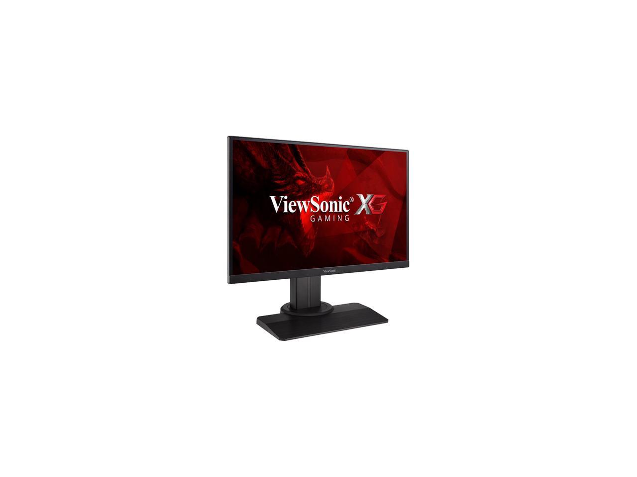 ViewSonic XG2705 27" Full HD 1920 x 1080 1ms (GTG) 144 Hz HDMI, DisplayPort AMD FreeSync Technology Built-in Speakers Gaming Monitor