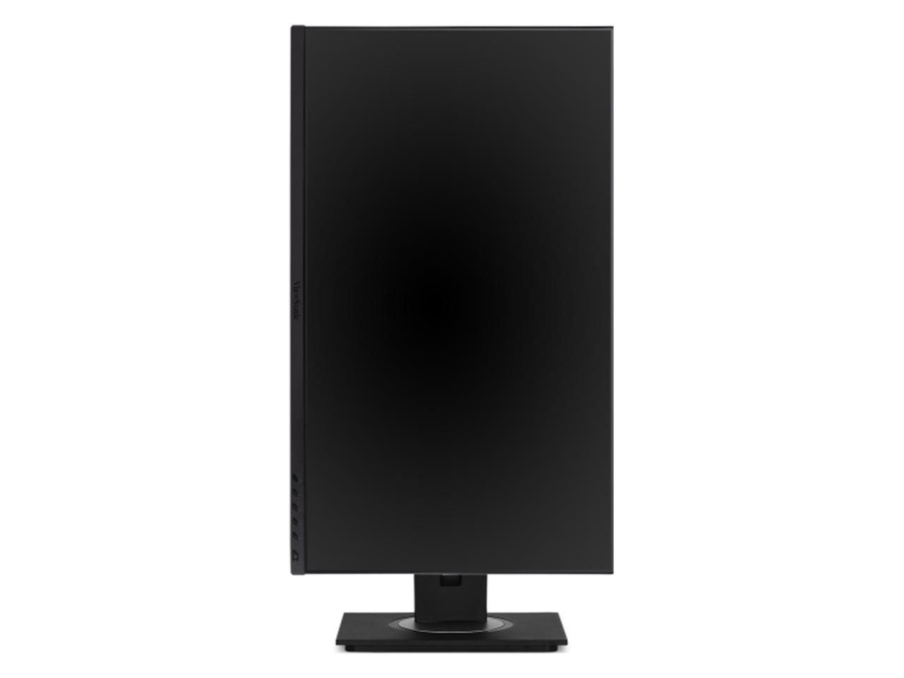 ViewSonic VG2756-2K 27" IPS 1440p Docking Monitor with Integrated USB 3.2 Type-C RJ45 HDMI DisplayPort and 40 Degree Tilt Ergonomics for Home and Office