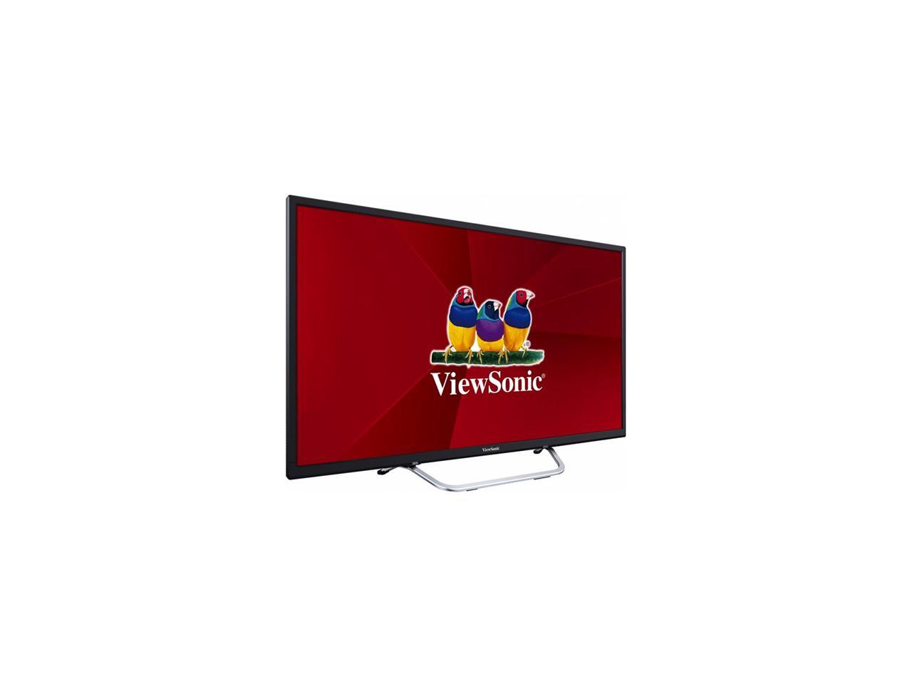 ViewSonic CDE3205 32" 1080P Commercial LED Display with USB Media Player, 16/7 Operation Rating RS232, HDMI, DVI, VGA