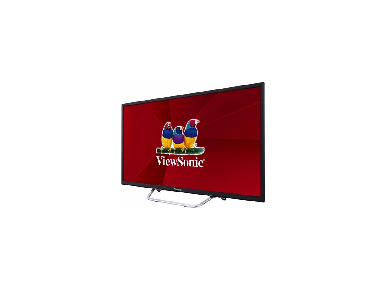 ViewSonic CDE3205 32" 1080P Commercial LED Display with USB Media Player, 16/7 Operation Rating RS232, HDMI, DVI, VGA