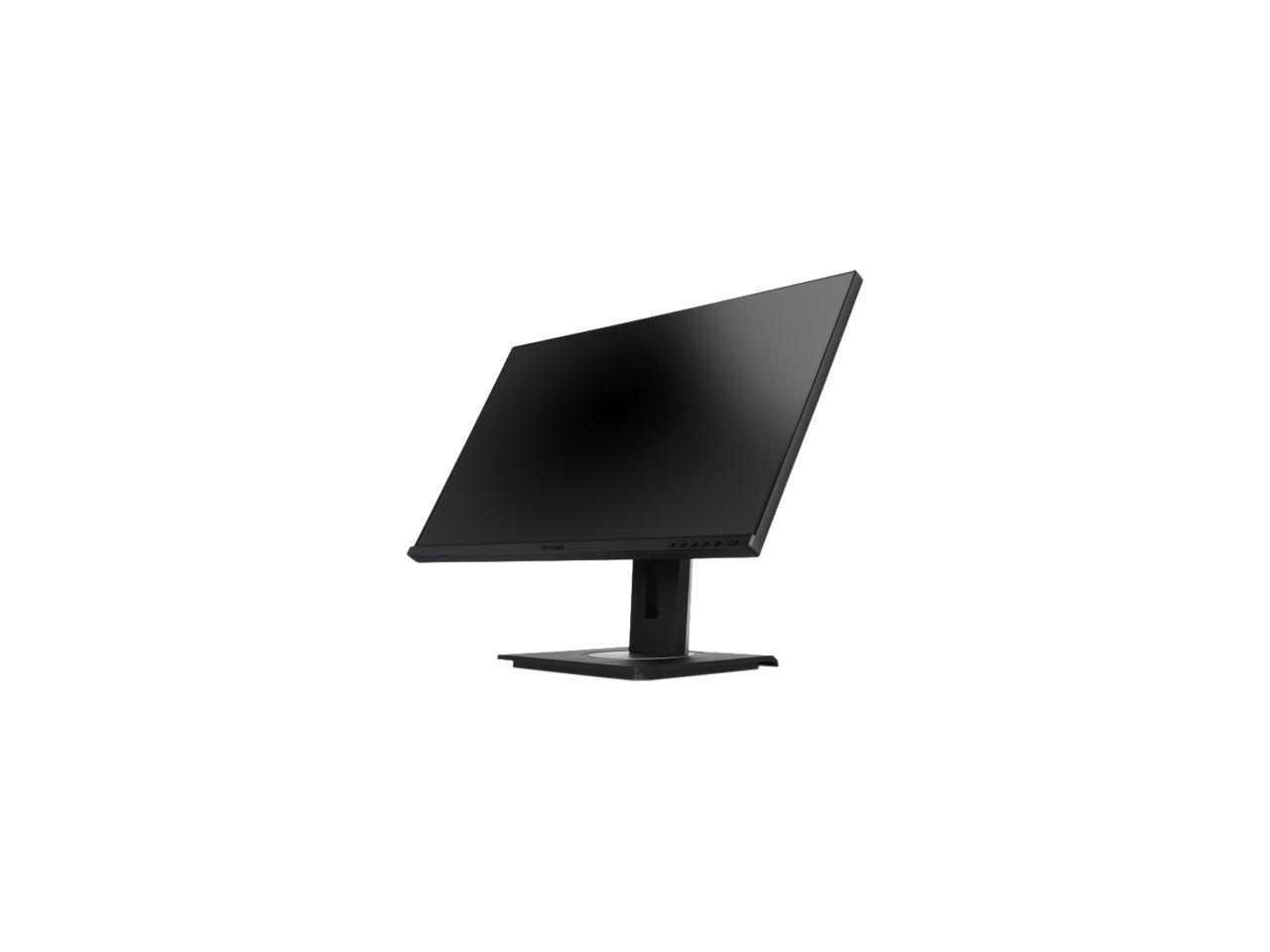 ViewSonic VG2448A 24 Inch IPS 1080p Ergonomic Monitor with Ultra-Thin Bezels, HDMI, DisplayPort, USB, VGA, and 40 Degree Tilt for Home and Office