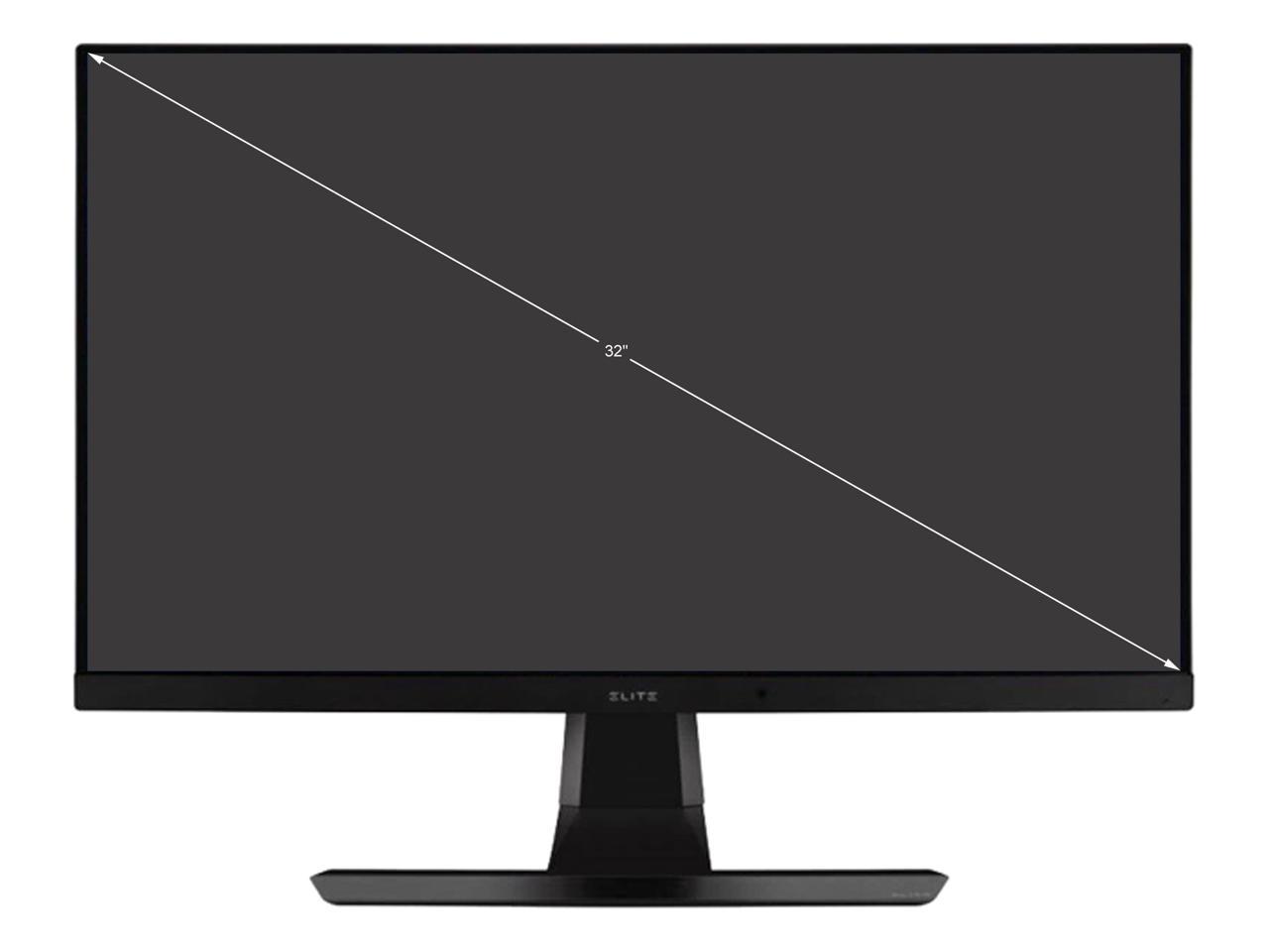 ViewSonic 32" 144 Hz IPS UHD IPS Mini LED Gaming Monitor 3 ms (Typical GTG) G-Sync Ultimate (NVIDIA Adaptive Sync) 3840 x 2160 (4K) HDMI, DisplayPort, USB, Audio Built-in Speakers Flat Panel XG321UG