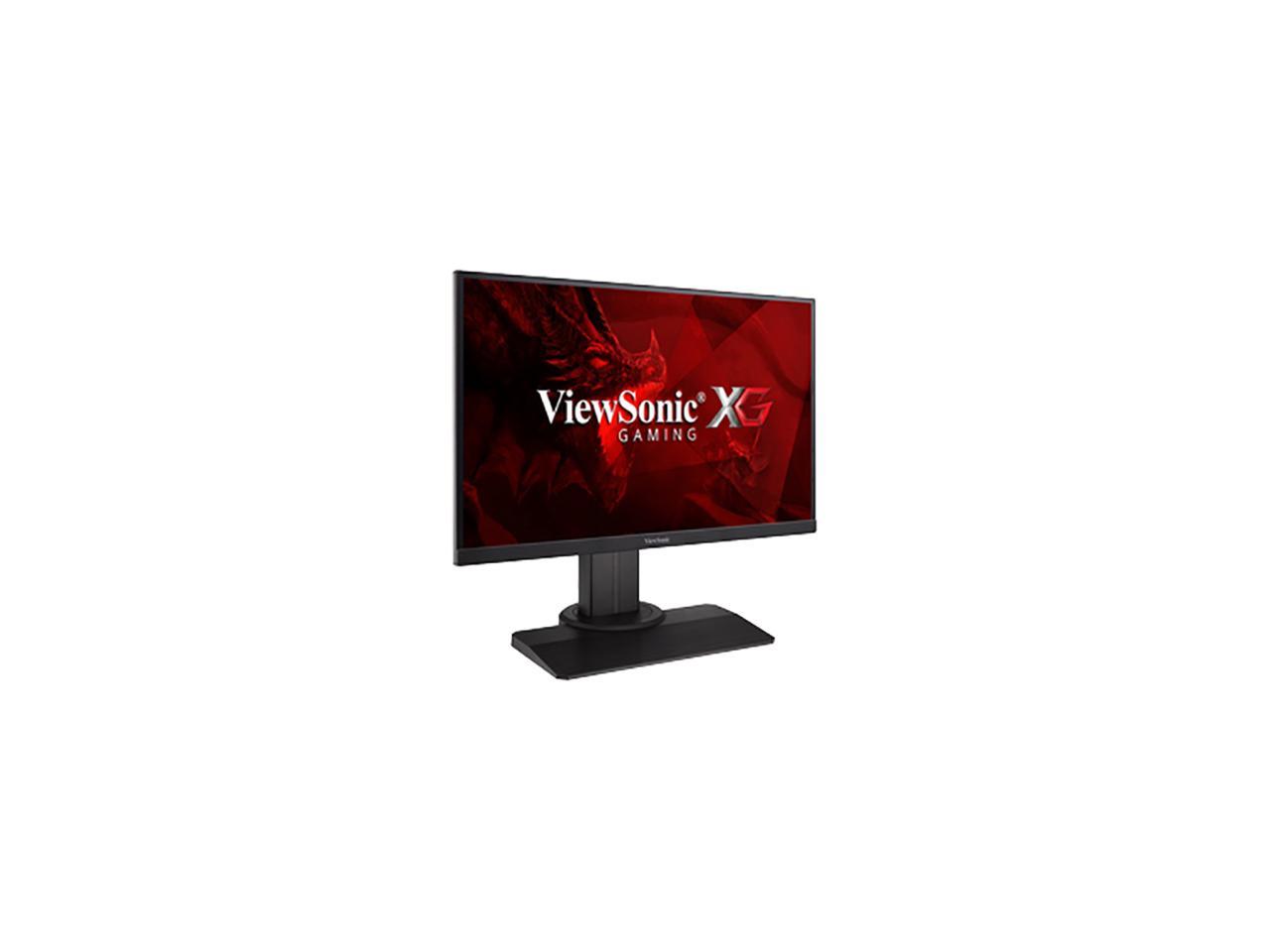 ViewSonic XG2705-2 27" Full HD 1920 x 1080 144 Hz HDMI, DisplayPort, Audio FreeSync Premium (AMD Adaptive Sync) Built-in Speakers Gaming Monitor
