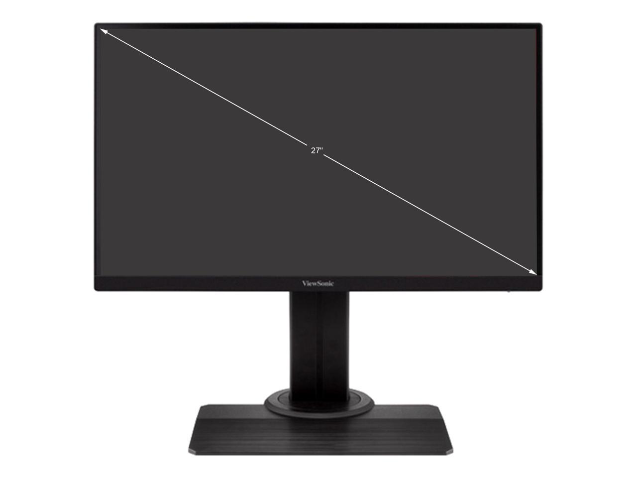 ViewSonic XG2705-2 27" Full HD 1920 x 1080 144 Hz HDMI, DisplayPort, Audio FreeSync Premium (AMD Adaptive Sync) Built-in Speakers Gaming Monitor