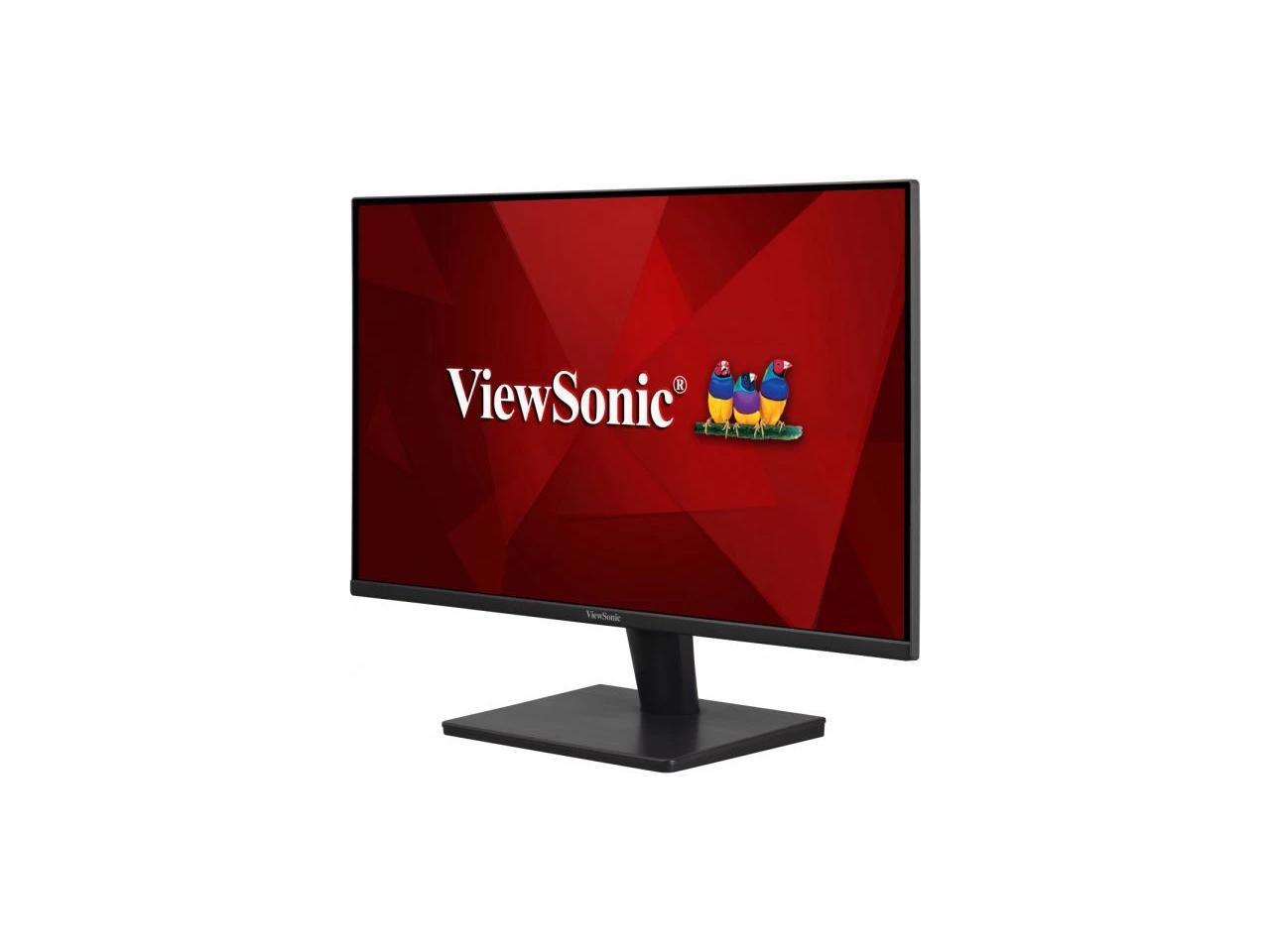 ViewSonic 27" 75 Hz VA QHD Monitor 4 ms FreeSync (AMD Adaptive Sync) 2560 x 1440 (2K) HDMI, DisplayPort, Audio Built-in Speakers VA2715-2K-MHD