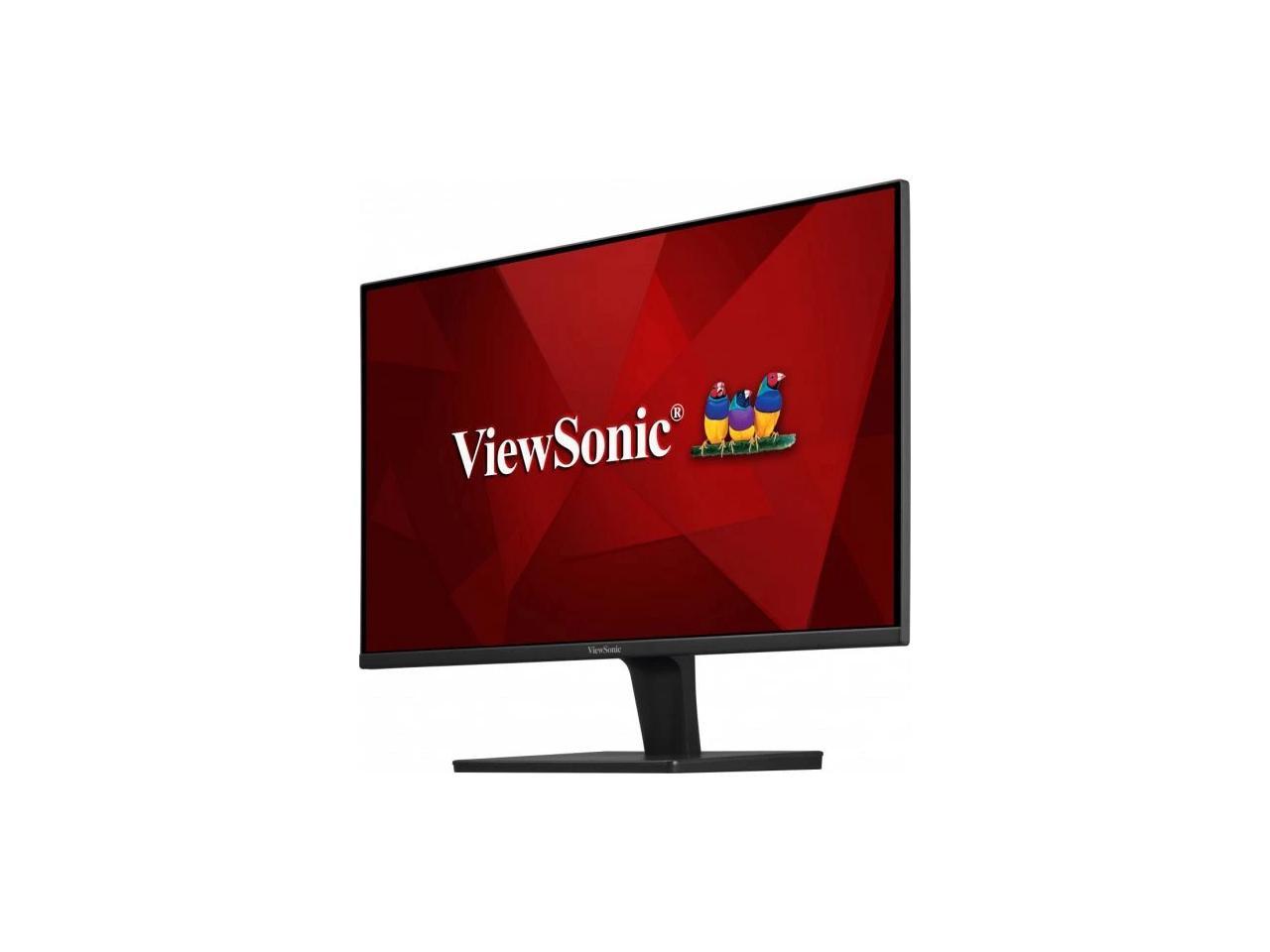 ViewSonic 27" 75 Hz VA QHD Monitor 4 ms FreeSync (AMD Adaptive Sync) 2560 x 1440 (2K) HDMI, DisplayPort, Audio Built-in Speakers VA2715-2K-MHD