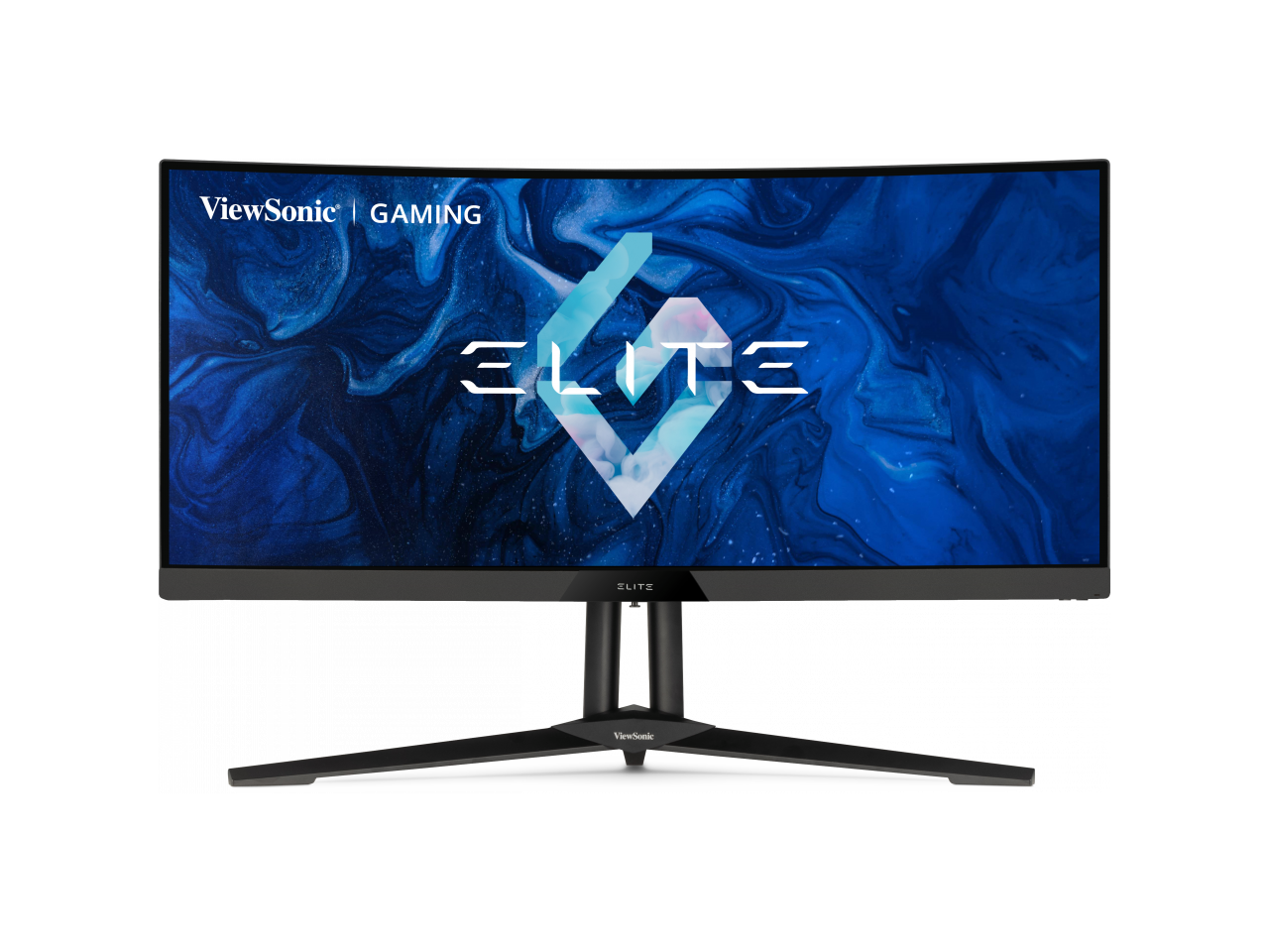 ViewSonic ELITE XG340C-2K 34 Inch 1440p Ultra-Wide QHD Curved Gaming Monitor with 1ms, 180Hz, AMD FreeSync Premium Pro, HDR 400, HDMI 2.1, DisplayPort, and USB C for Esports