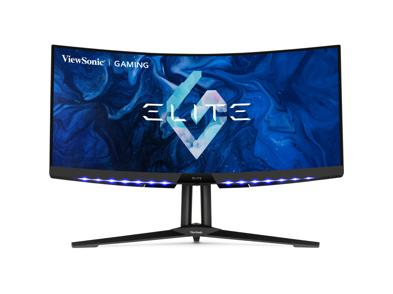 ViewSonic ELITE XG340C-2K 34 Inch 1440p Ultra-Wide QHD Curved Gaming Monitor with 1ms, 180Hz, AMD FreeSync Premium Pro, HDR 400, HDMI 2.1, DisplayPort, and USB C for Esports