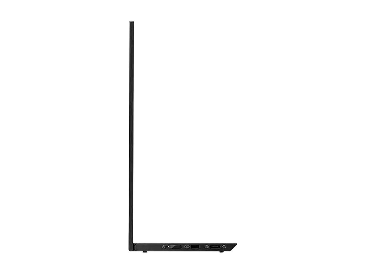 Lenovo ThinkVision M14 14" Full HD 1920 x 1080 6ms 2xUSB Type-C Ports WideScreen Backlit LED LCD Mobile Monitor