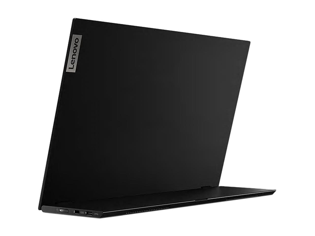 Lenovo ThinkVision M14 14" Full HD 1920 x 1080 6ms 2xUSB Type-C Ports WideScreen Backlit LED LCD Mobile Monitor