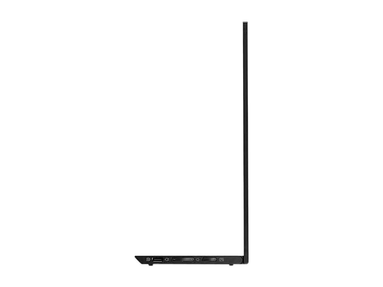 Lenovo ThinkVision M14 14" Full HD 1920 x 1080 6ms 2xUSB Type-C Ports WideScreen Backlit LED LCD Mobile Monitor