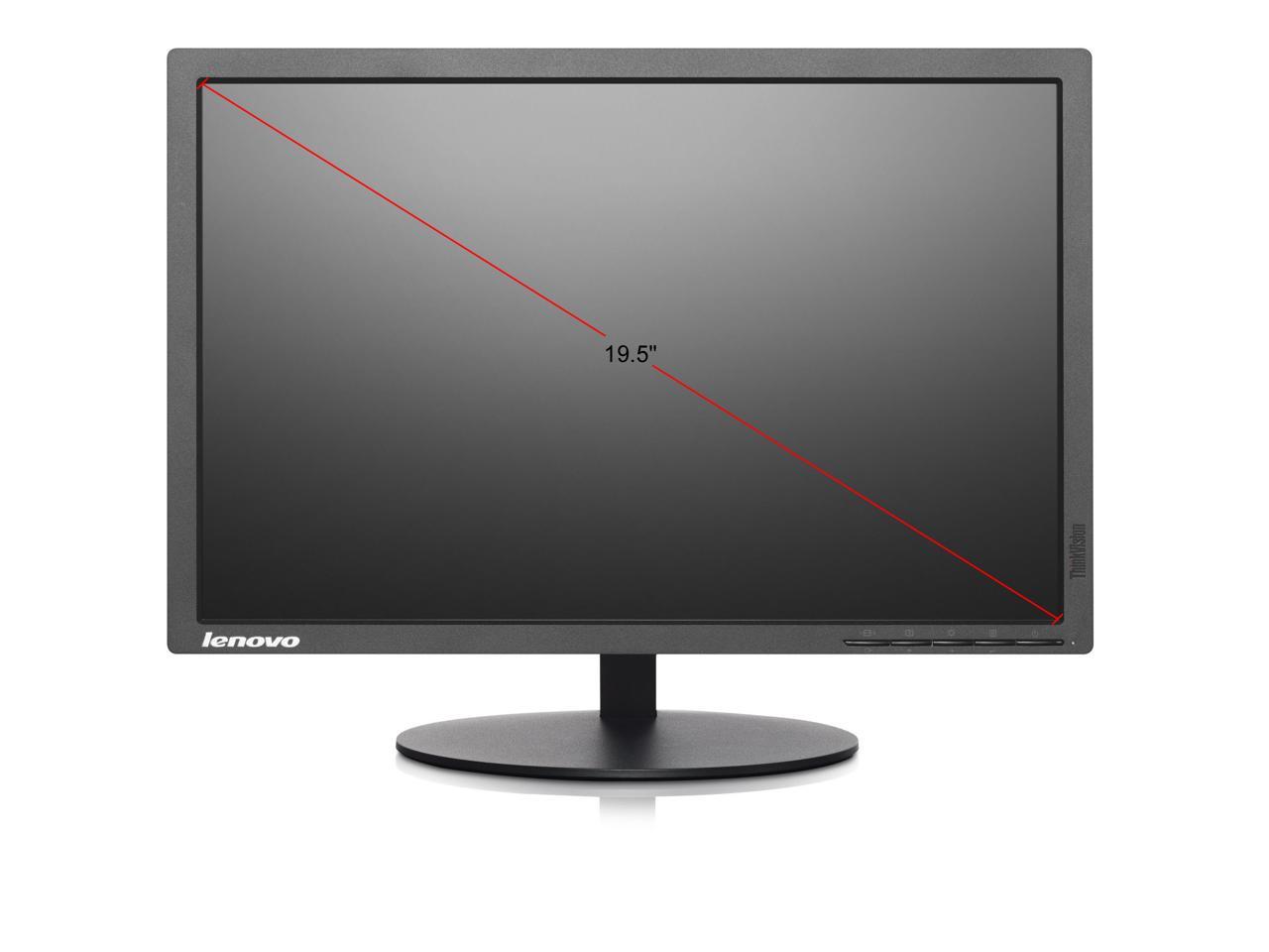 Lenovo ThinkVision 60G1MAR2US 19.5" 1440 x 900 7 ms Monitor