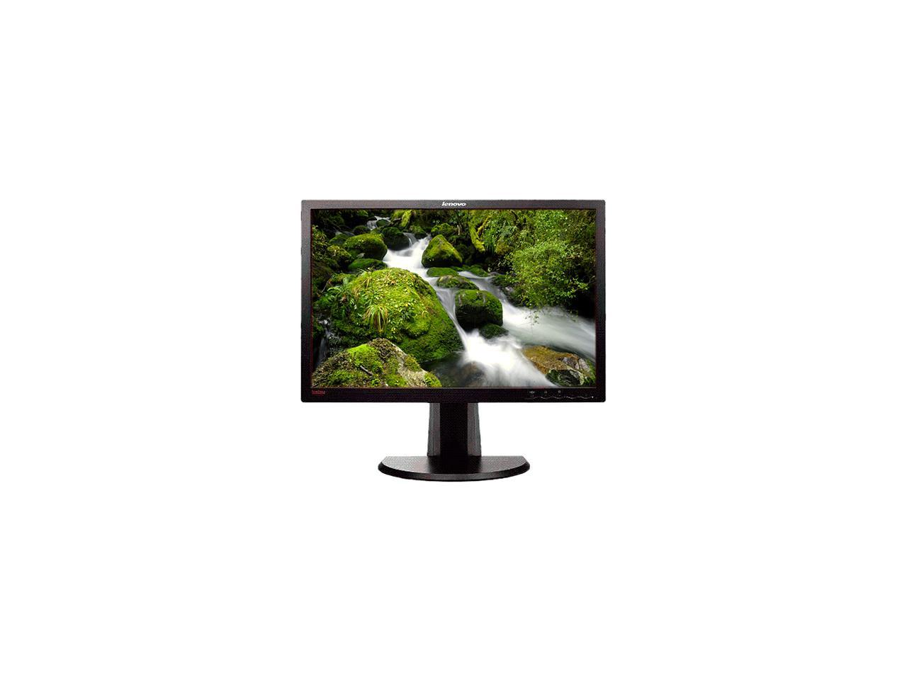 Lenovo ThinkVision LT2452p 24" WUXGA 1920 x 1200 7 ms D-Sub, DVI, DisplayPort Monitor