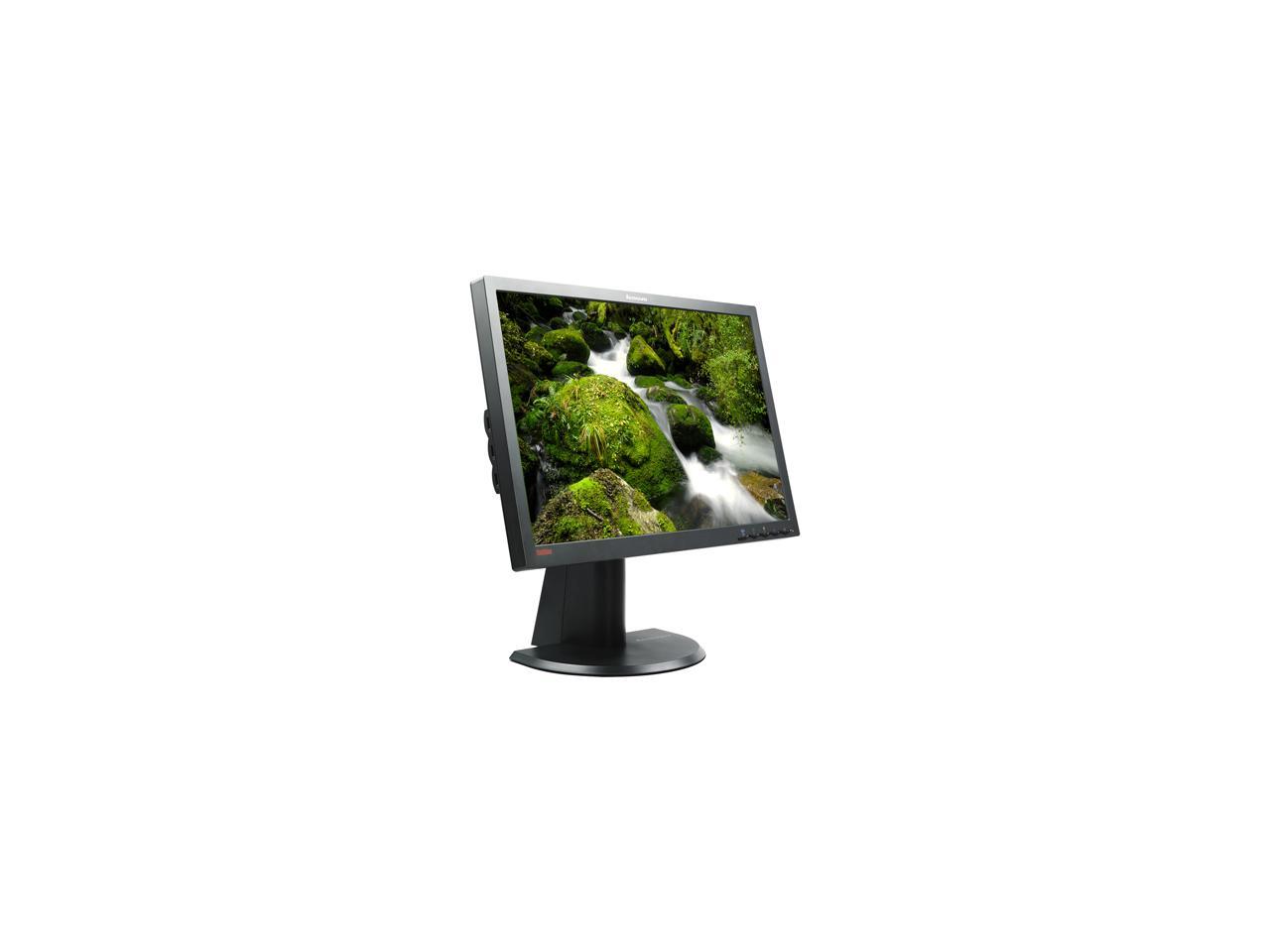 Lenovo ThinkVision LT2452p 24" WUXGA 1920 x 1200 7 ms D-Sub, DVI, DisplayPort Monitor