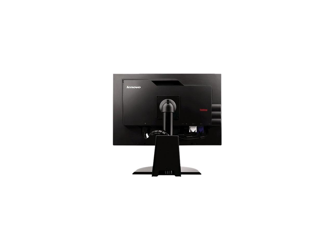 Lenovo ThinkVision LT2452p 24" WUXGA 1920 x 1200 7 ms D-Sub, DVI, DisplayPort Monitor
