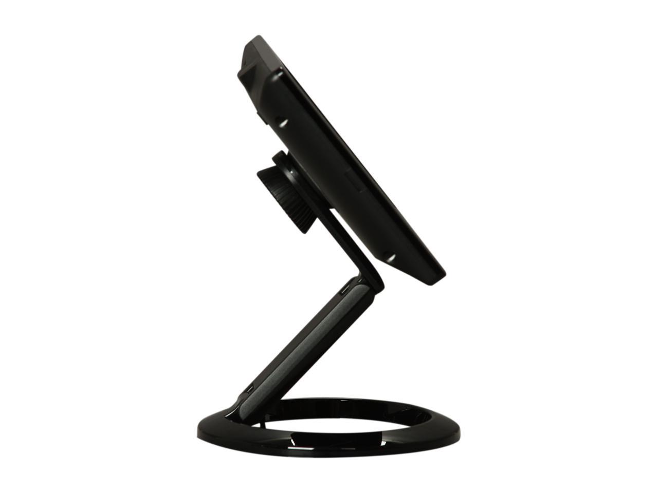 DoubleSight DS-70U Black 7" WVGA 800 x 480 30ms Height, Pivot & Tilt Adjustable Smart USB LCD Monitor