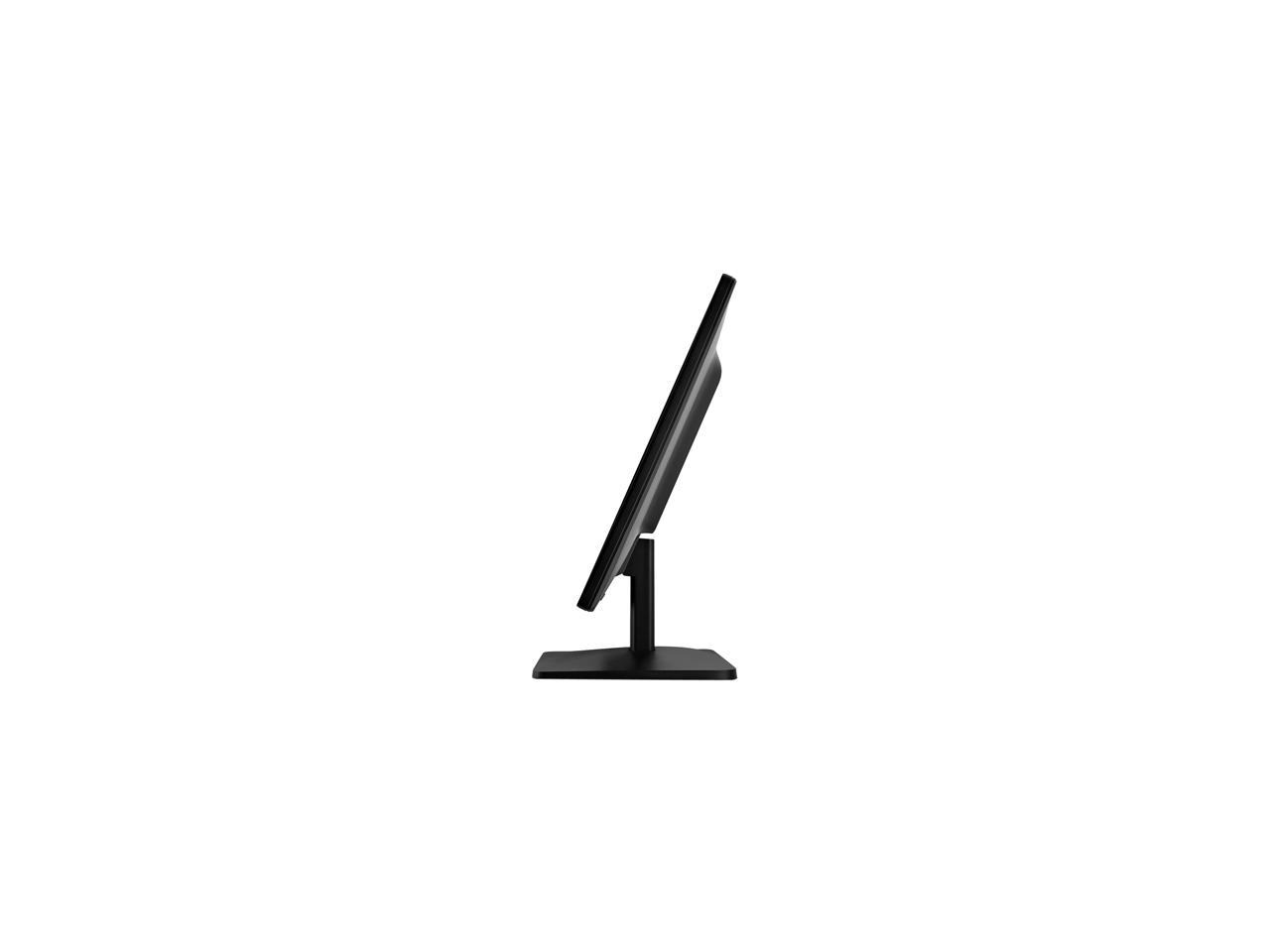 V7 L27ADS-2N 27" Full HD 1920 x 1080 6ms VGA DVI HDMI Built-in Speakers Ultra Thin Bezel Backlit LED Matte Screen Monitor