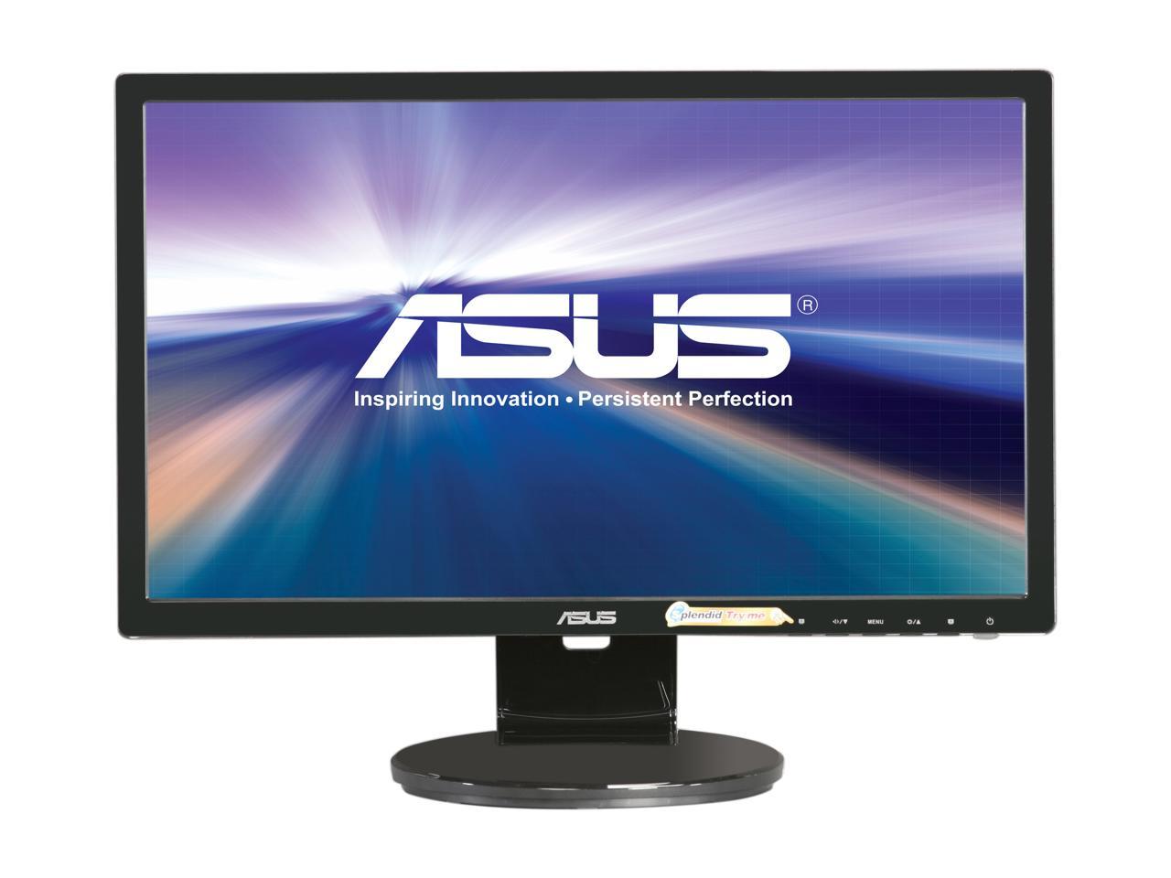 ASUS VE Series VE208T 20" HD+ 1600 x 900 D-Sub, DVI-D Built-in Speakers LCD Monitor