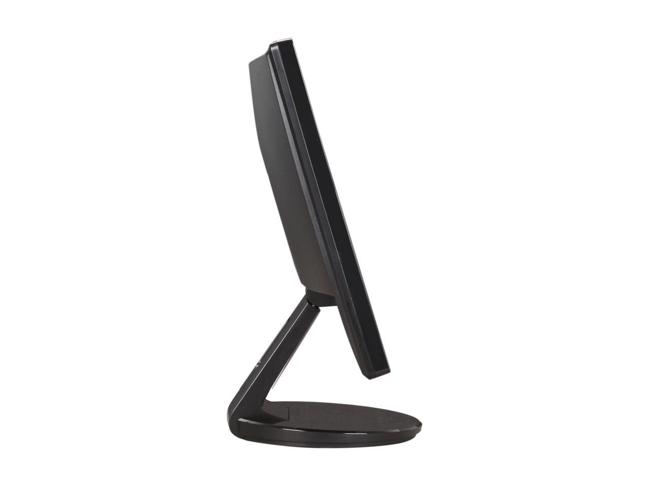ASUS VE198T Black 19" 5ms LED BackLight LCD Monitor w/ Speakers 250 cd/m2 ASCR 10,000,000:1